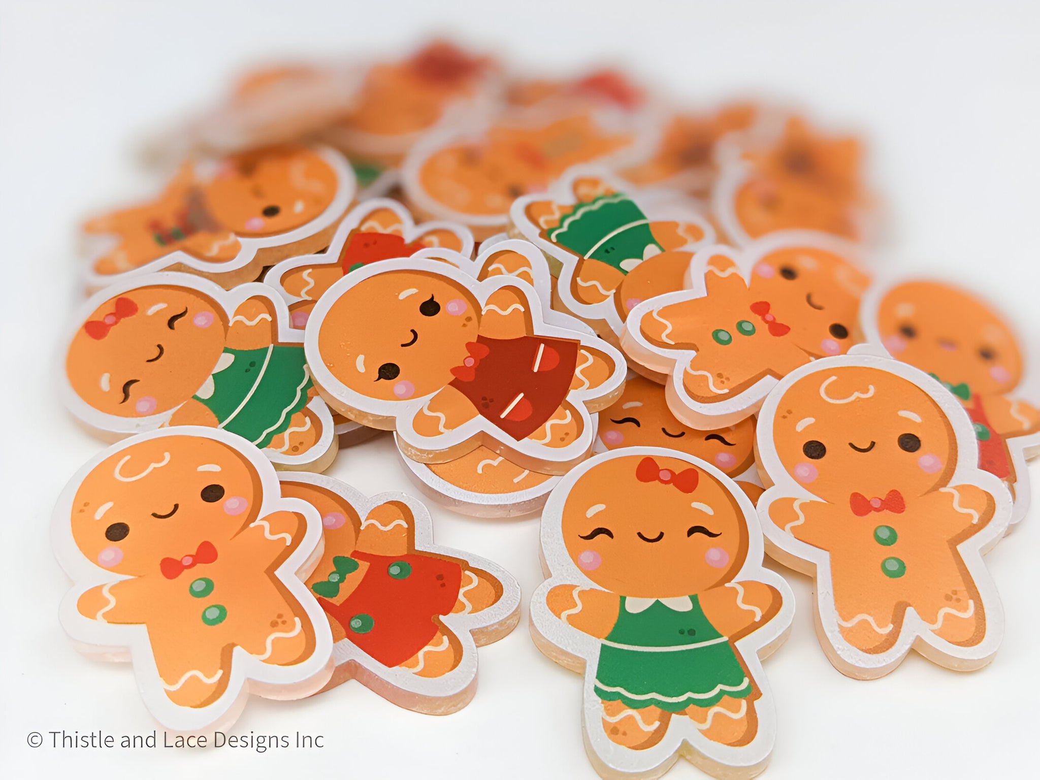 Gingerbread man jar reward jar tokens, personalized reward jar magnet, reward system, santa reward tokens, gift for kids, class reward jar rejar