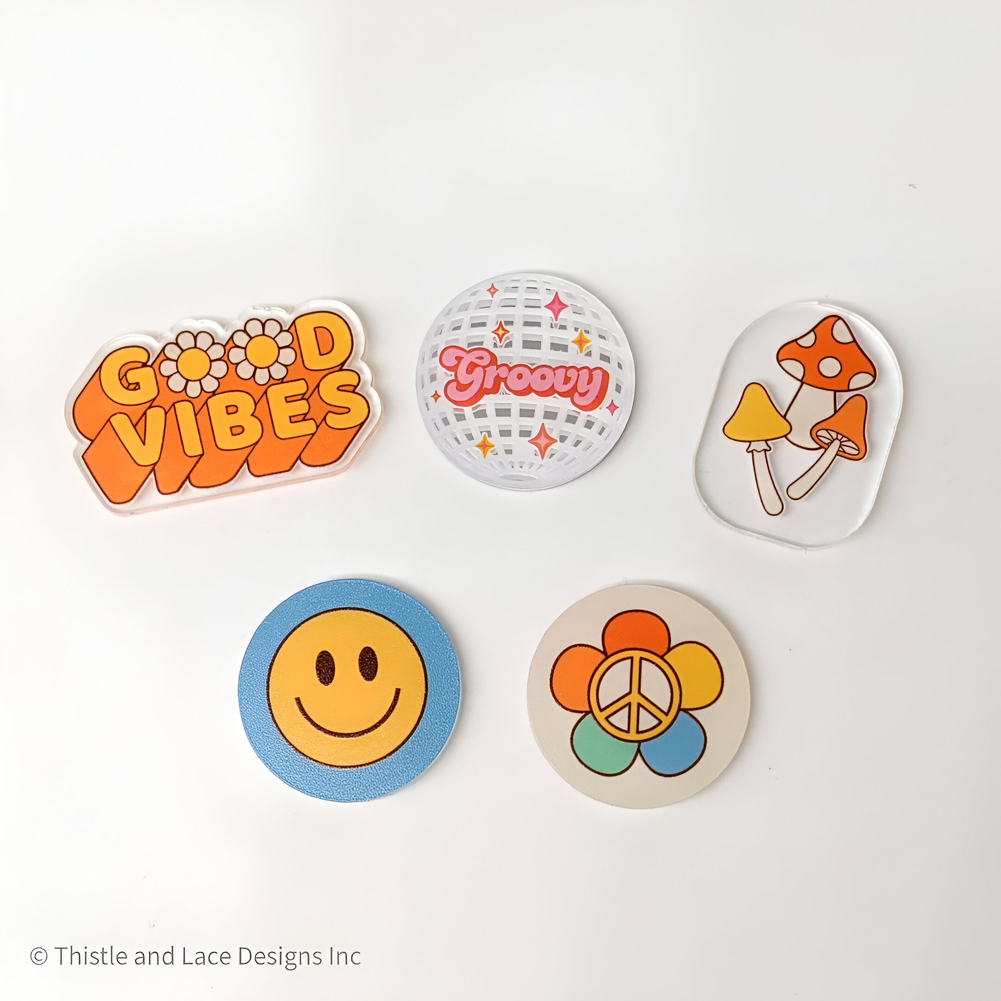 Groovy retro reward jar tokens, personalized reward jar, reward system, daisy reward tokens, reward chart, gift for kids, class reward jar rejar