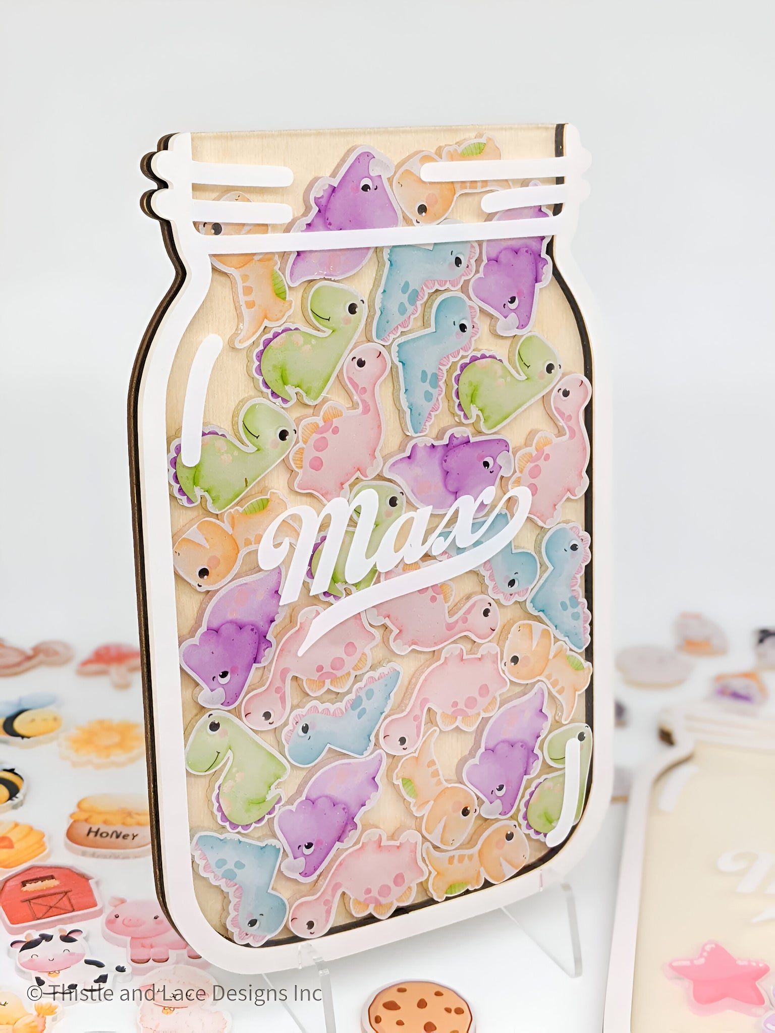 Dinosaur themed reward jar tokens, personalized reward jars, reward system, reward tokens, back to school, gift for kids, class reward jar rejar