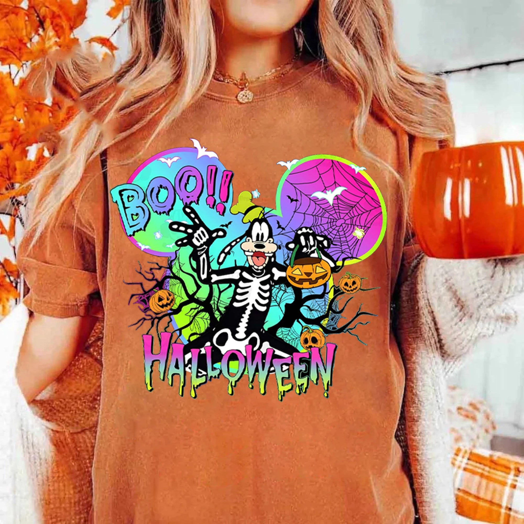 Mouse And Friend Halloween 2024 Shirt Bundle, Not So Scary Halloween Shirt, Family Halloween Shirts Shirt DH2407 27