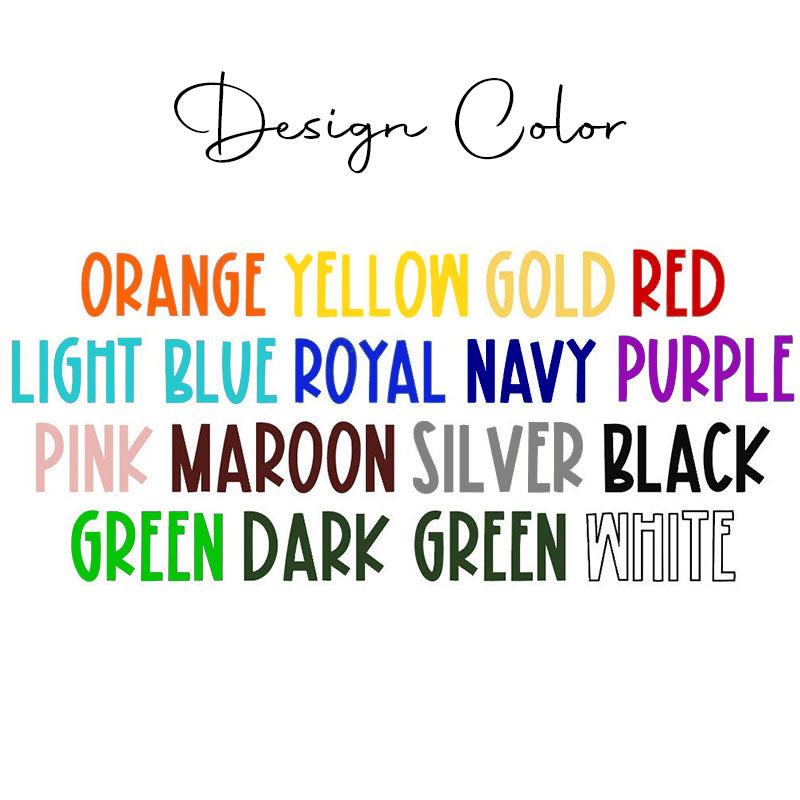 Personalized Leopard Mascot Pride Teacher Two Sided T-Shirt 2MAT88