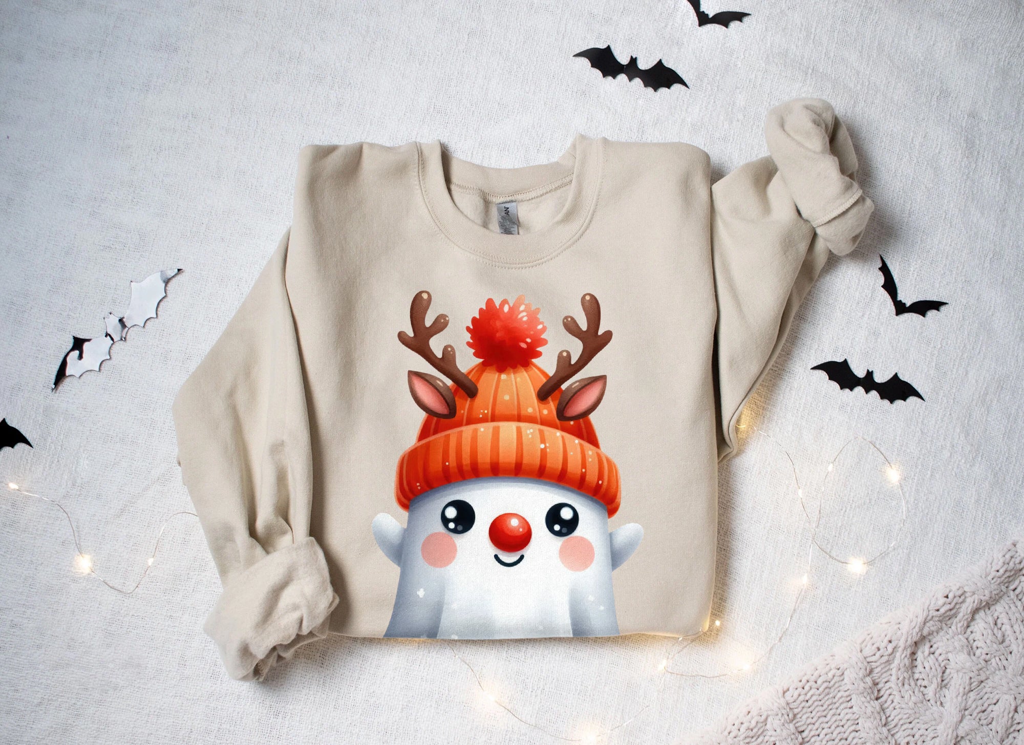 Halloween Ghost Shirt, Cute Ghost Shirt, Womens Halloween Shirt, Cute Fall Shirt, Spooky Season Shirt HW2507 14