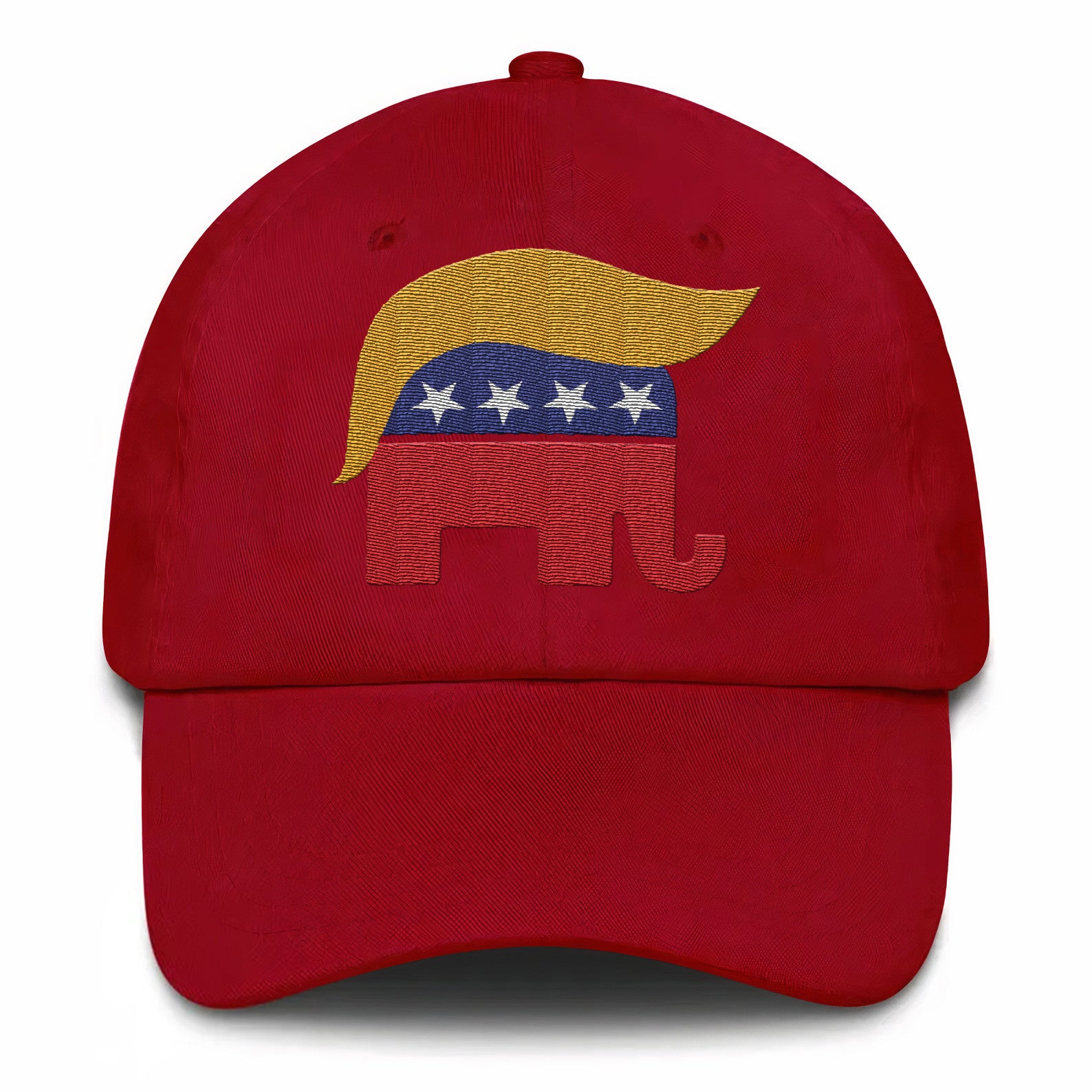 Trump Icon Embroidered Hat #29 Tu4