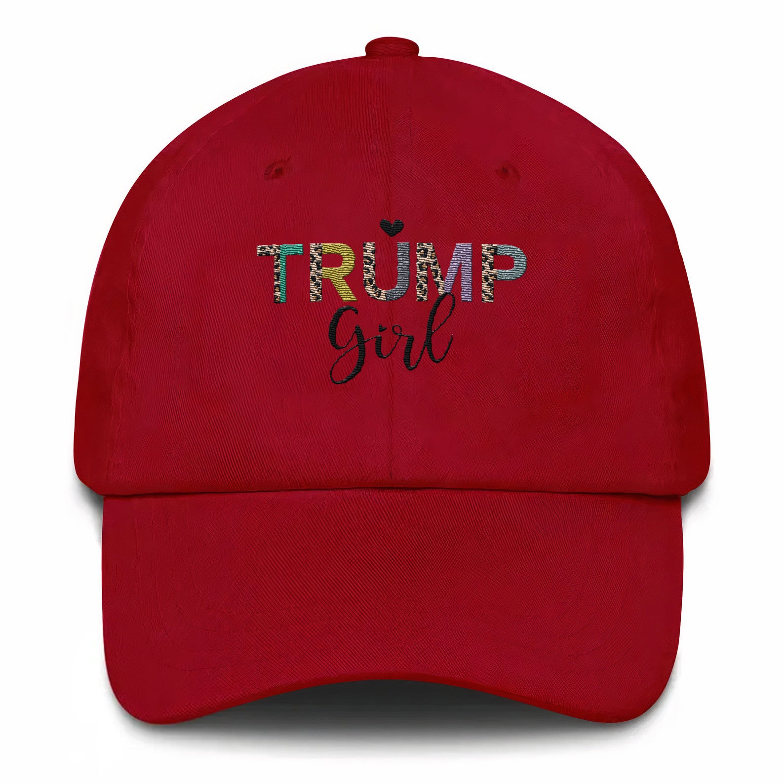 Trump Girl Embroidered Hat #33 Tu4