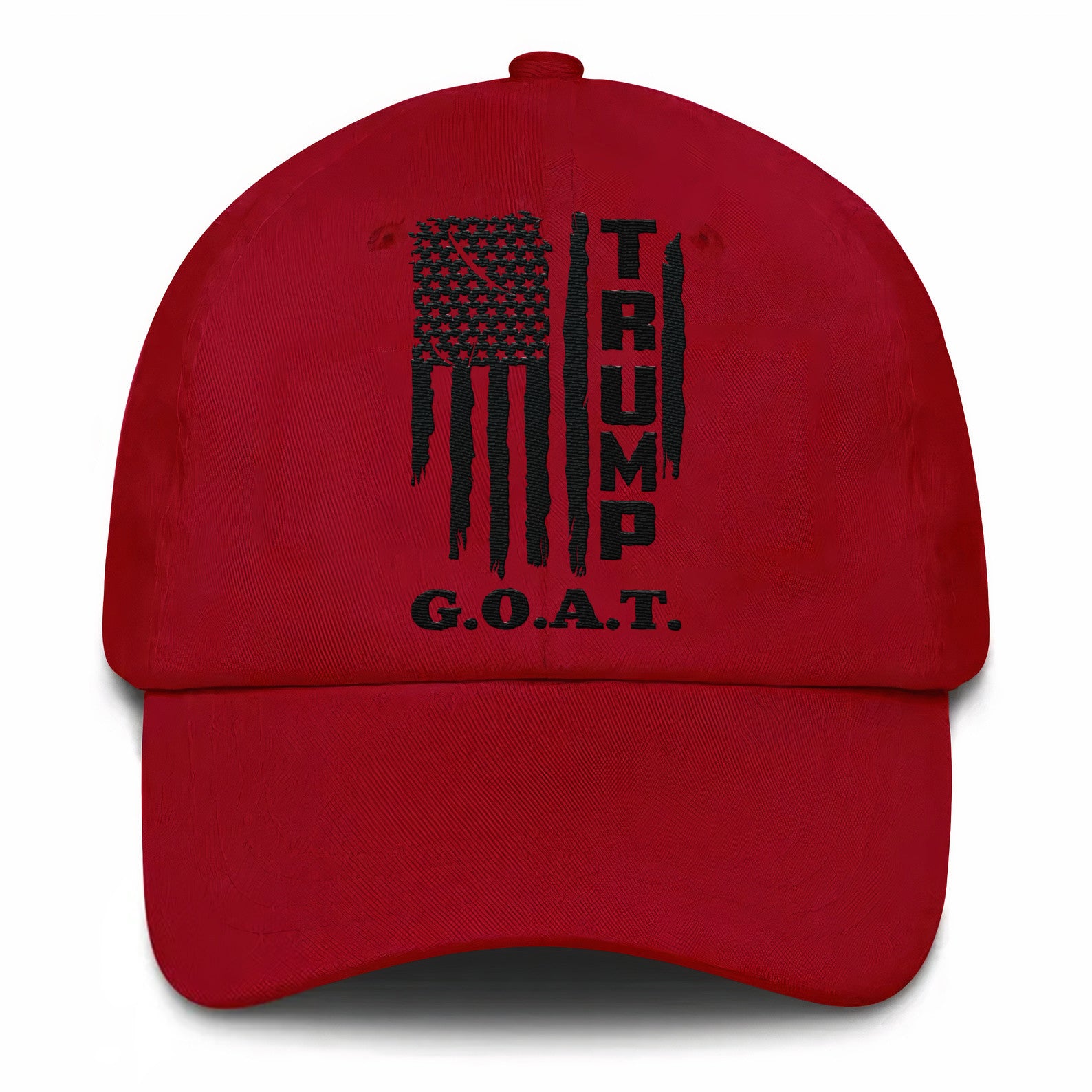 Trump Goat Embroidered Hat #34 Tu4