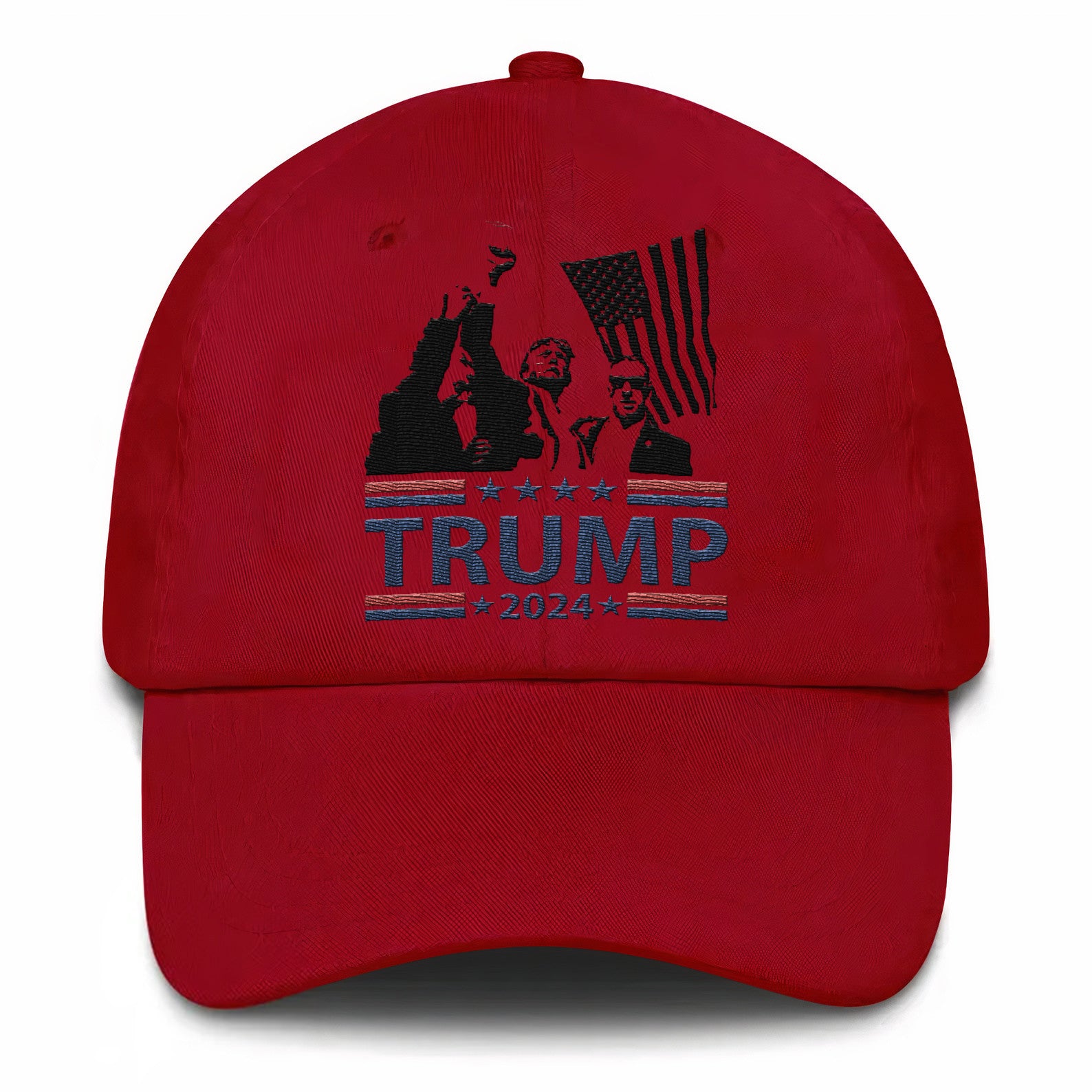 Trump 2024 Embroidered Hat #37 Tu4