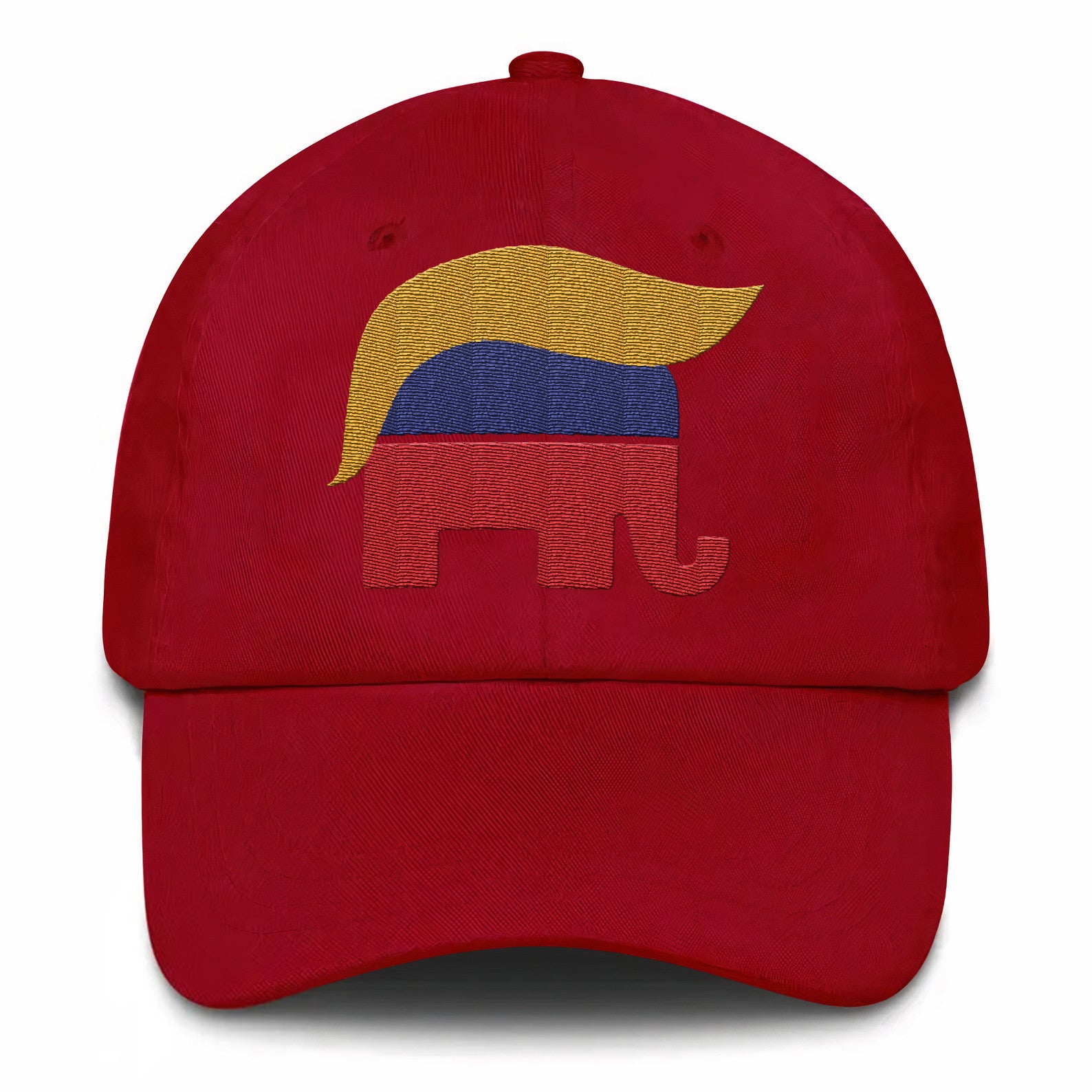 Trump Icon Embroidered Hat #3 Tu4