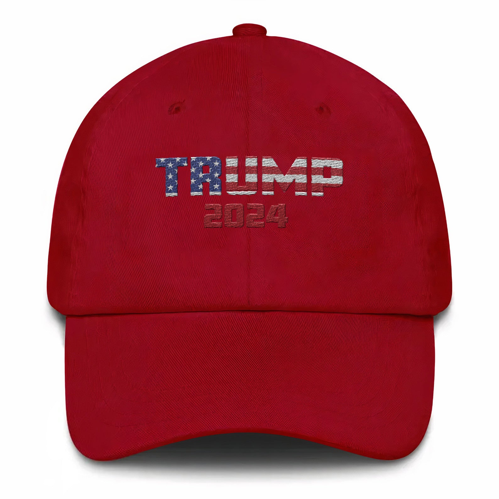 Trump 2024 Embroidered Hat #4 Tu4