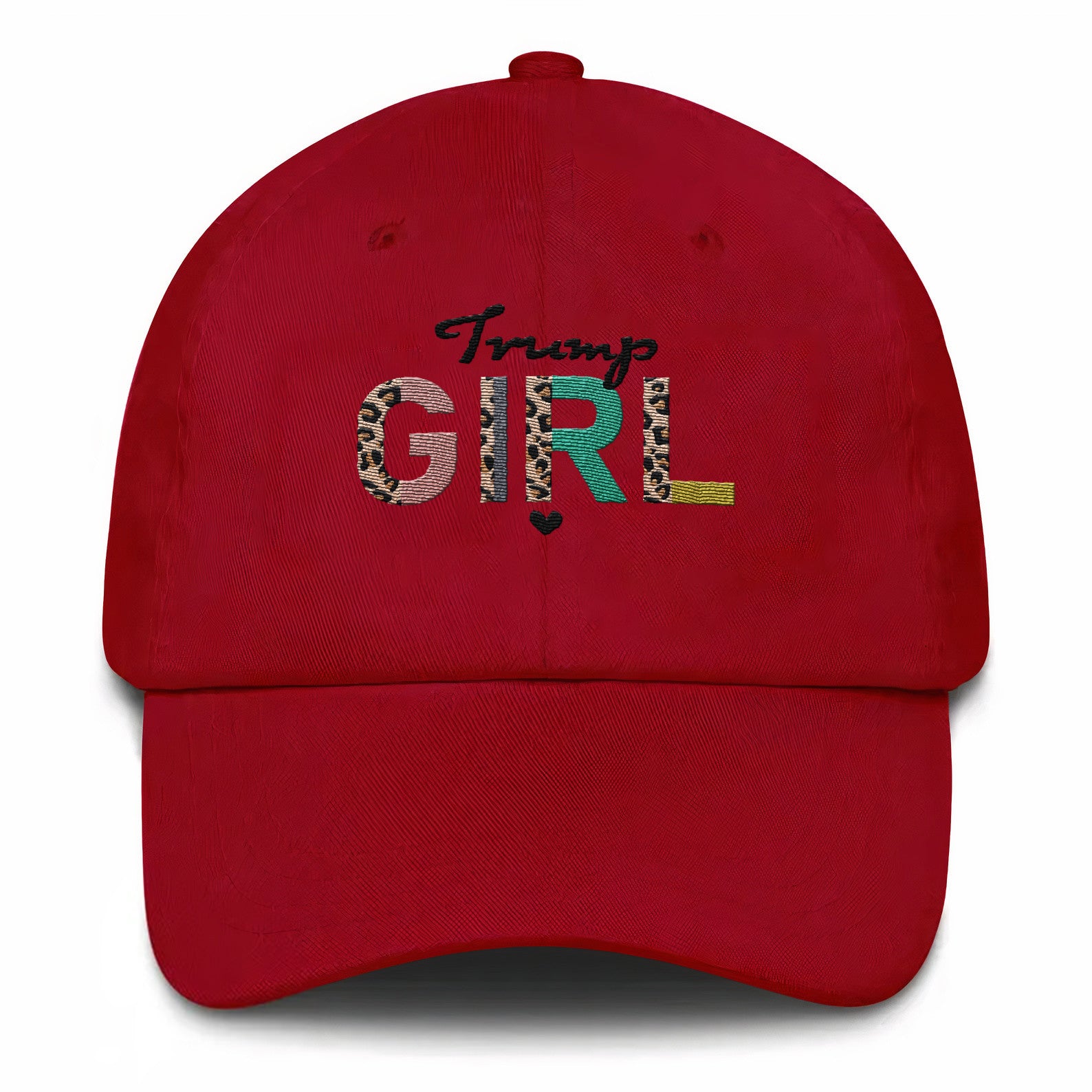 Trump Girl Embroidered Hat #7 Tu4