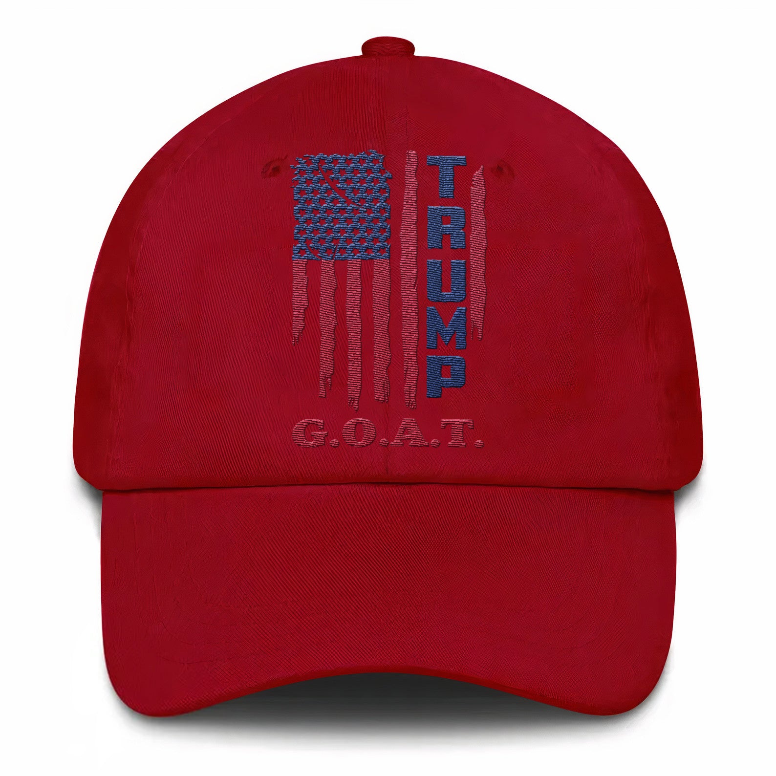 Trump Goat Embroidered Hat #8 Tu4