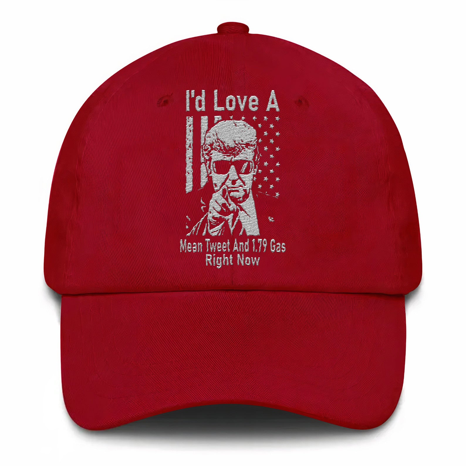 Trump Love Mean Tweets 24 Embroidered Hat #46 Tu4