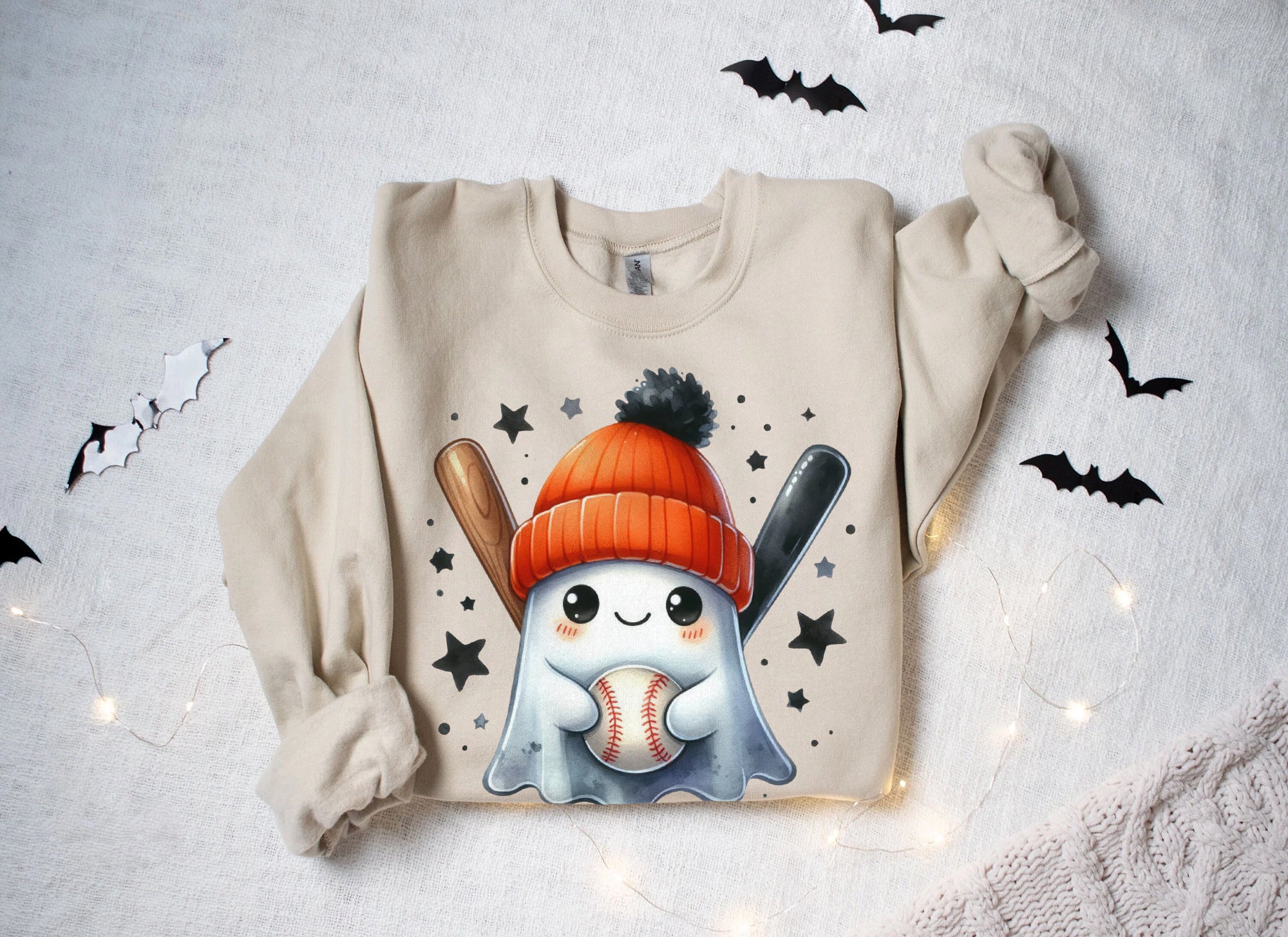 Halloween Ghost Shirt, Cute Ghost Shirt, Womens Halloween Shirt, Cute Fall Shirt, Spooky Season Shirt HW2507 18