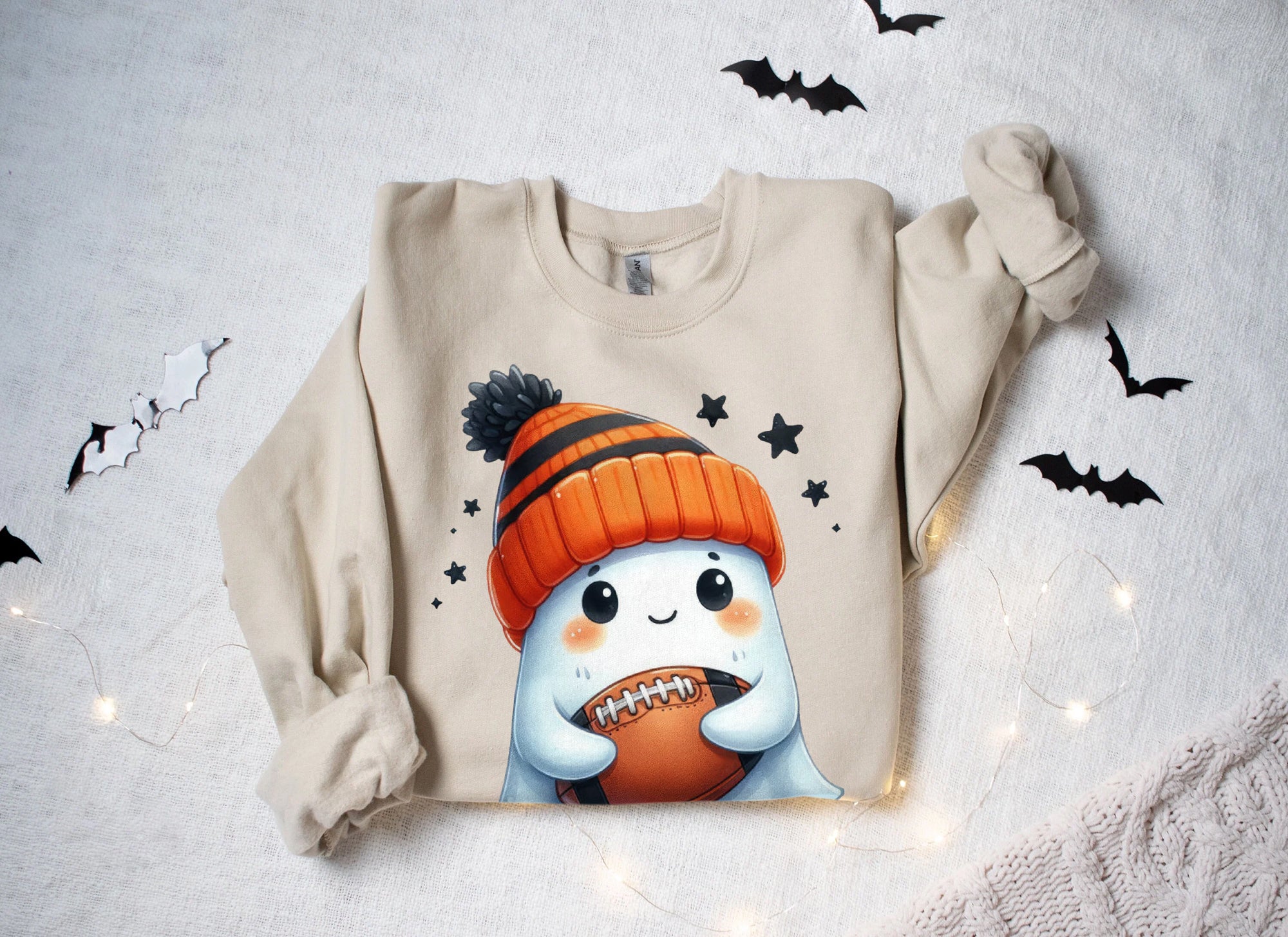 Halloween Ghost Shirt, Cute Ghost Shirt, Womens Halloween Shirt, Cute Fall Shirt, Spooky Season Shirt HW2507 19