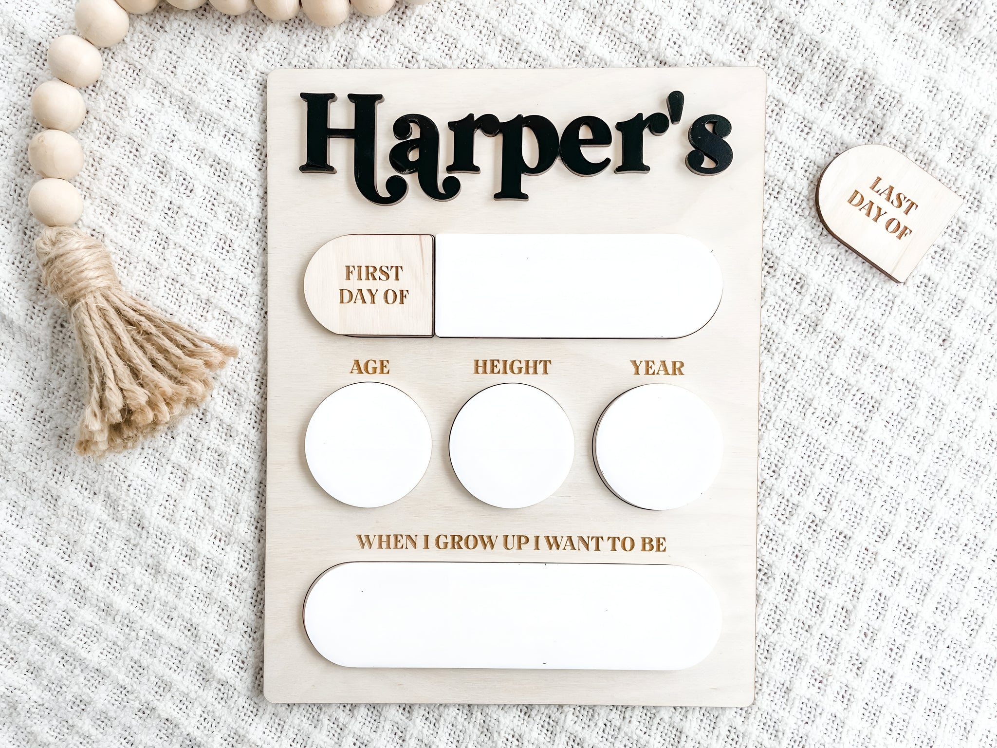 First Day of School Board scsign1