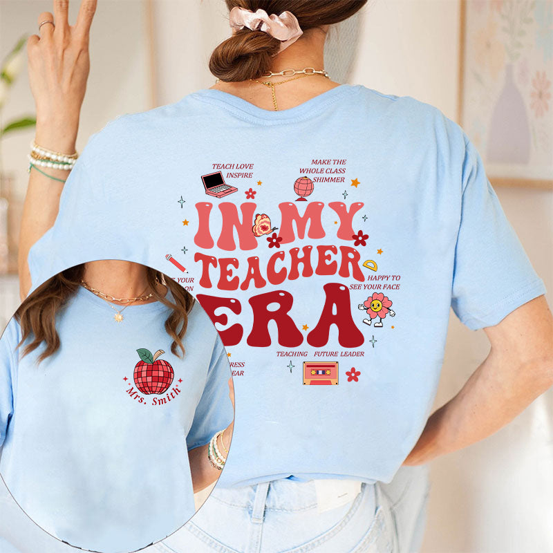 Personalized Remember That You Are Enough Teacher Two Sided T-Shirt 2MAT68