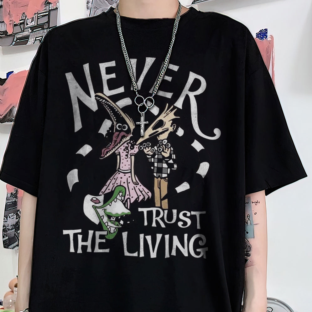 Beetlejuice T-Shirt, Beetlejuice Halloween Shirt, Beetlejuice 1988 Movie T-Shirt V1, Vintage Halloween Movie Shirt, Horror Movie Shirt, Halloween Party