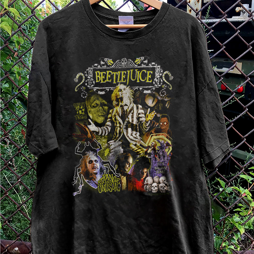 Beetlejuice T-Shirt, Beetlejuice Halloween Shirt, Beetlejuice 1988 Movie T-Shirt V2, Vintage Halloween Movie Shirt, Horror Movie Shirt, Halloween Party