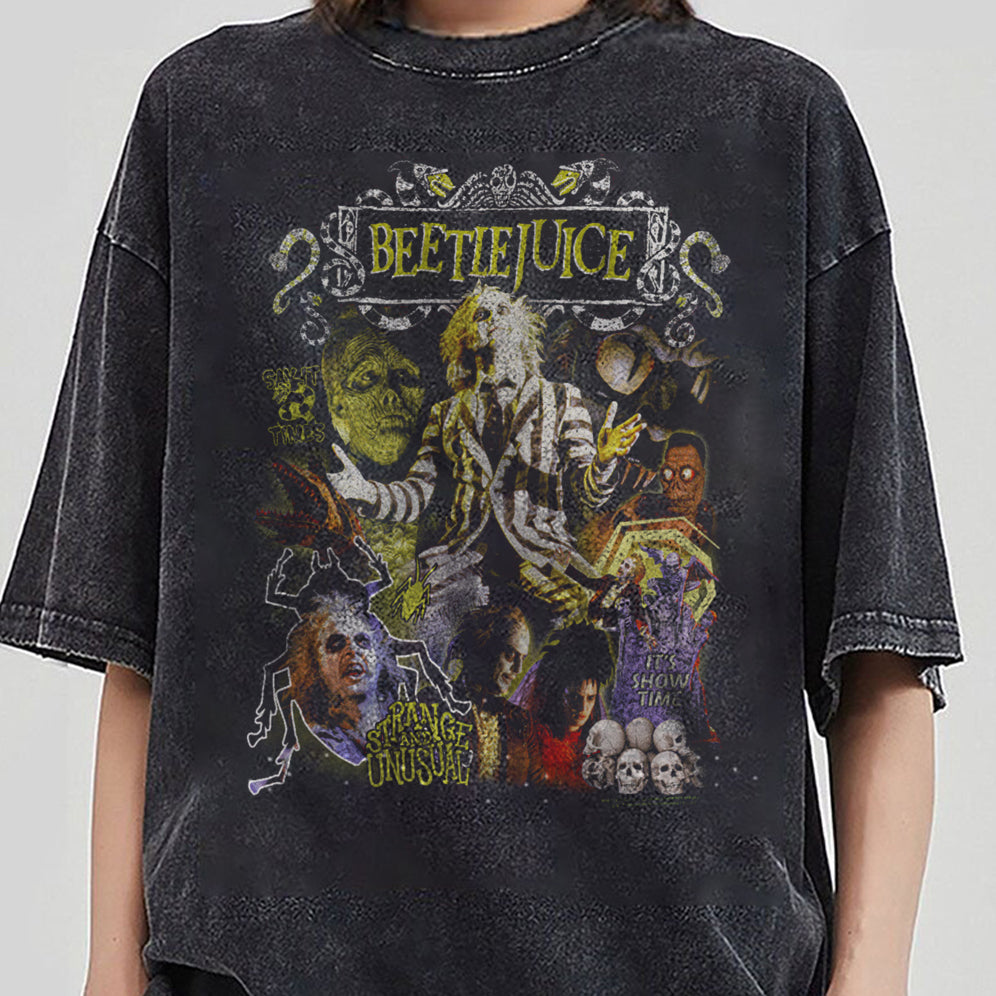 Beetlejuice T-Shirt, Beetlejuice Halloween Shirt, Beetlejuice 1988 Movie T-Shirt V2, Vintage Halloween Movie Shirt, Horror Movie Shirt, Halloween Party