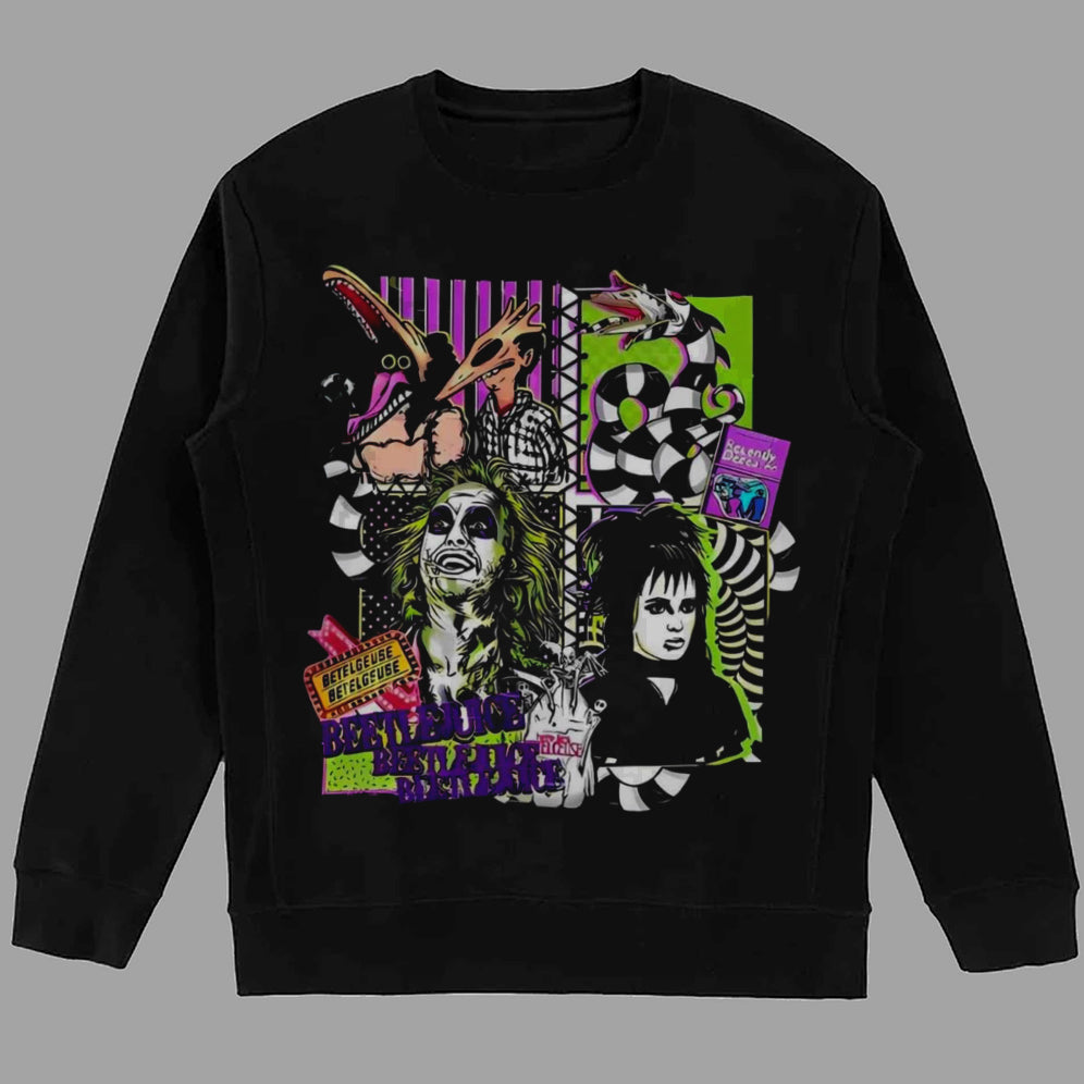 Beetlejuice T-Shirt, Beetlejuice Halloween Shirt, Beetlejuice 1988 Movie T-Shirt V3, Vintage Halloween Movie Shirt, Horror Movie Shirt, Halloween Party