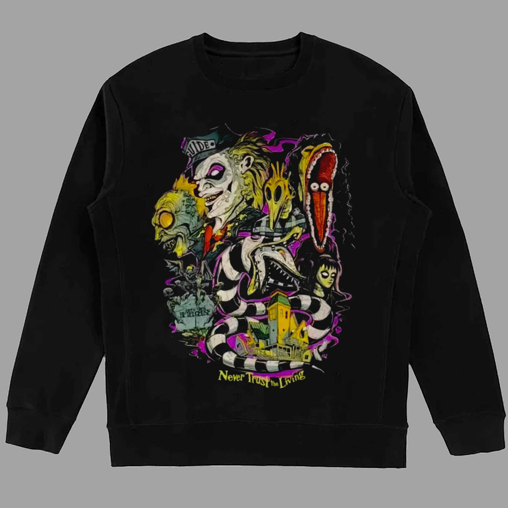 Beetlejuice T-Shirt, Beetlejuice Halloween Shirt, Beetlejuice 1988 Movie T-Shirt V4, Vintage Halloween Movie Shirt, Horror Movie Shirt, Halloween Party