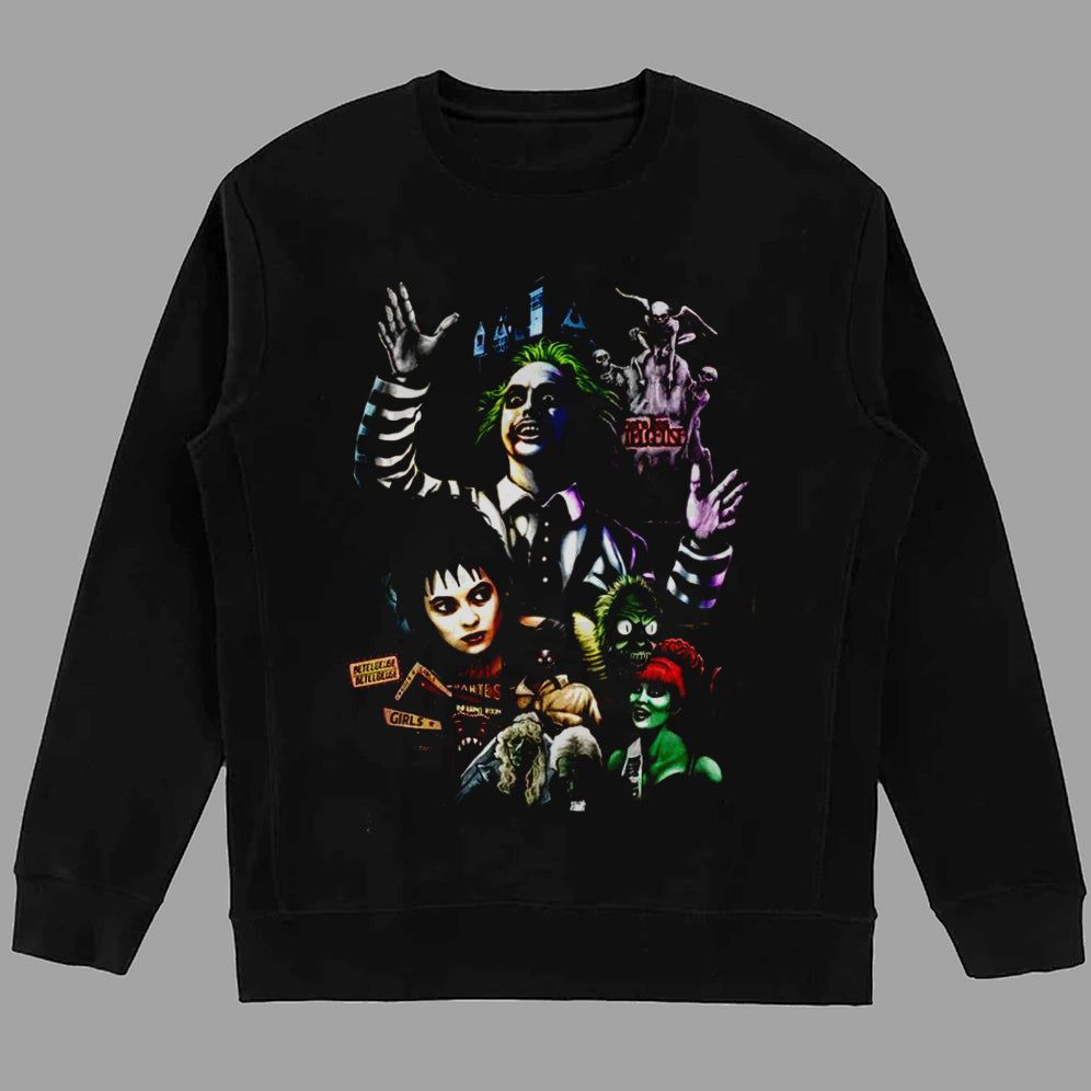 Beetlejuice T-Shirt, Beetlejuice Halloween Shirt, Beetlejuice 1988 Movie T-Shirt V5, Vintage Halloween Movie Shirt, Horror Movie Shirt, Halloween Party