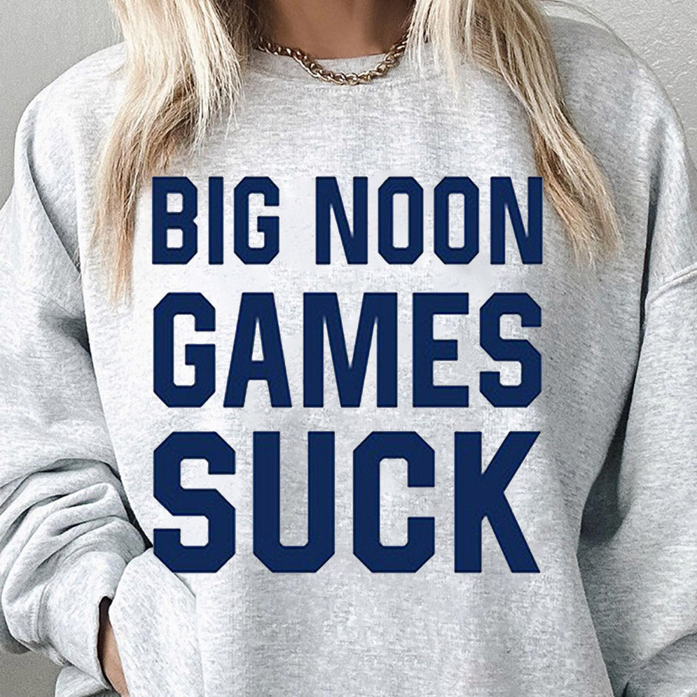 Big Noon Games Suck Shirt, Sweatshirt, Hoodie And Tank Top