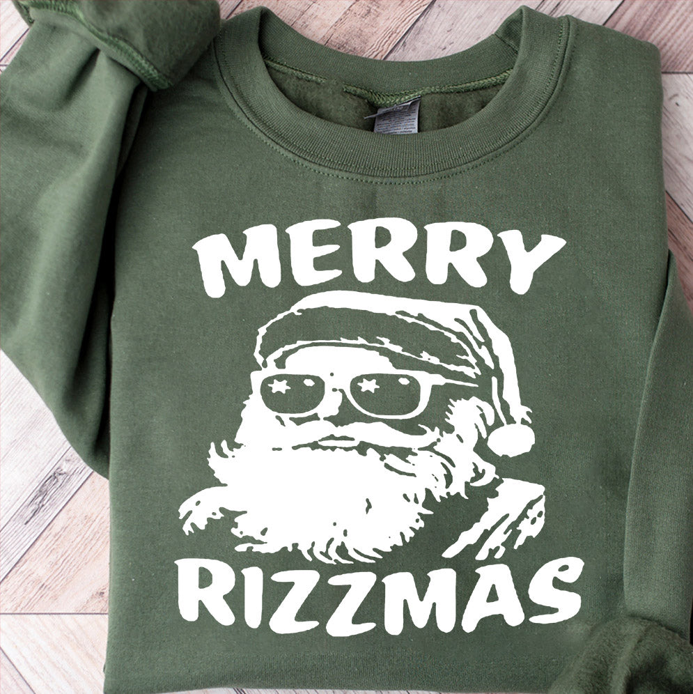 Blake Grupe Wearing Merry Rizzmas t-shirt, Sweatshirt, Hoodie And TankTop