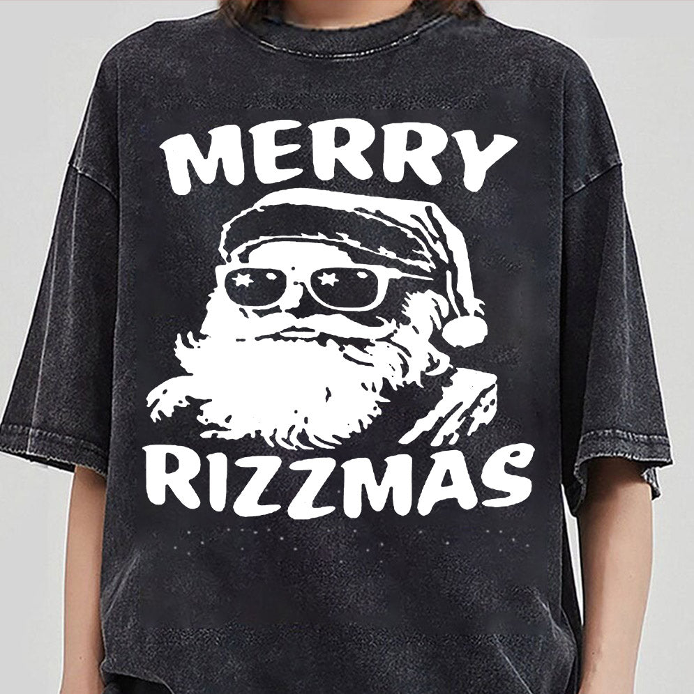 Blake Grupe Wearing Merry Rizzmas t-shirt, Sweatshirt, Hoodie And TankTop