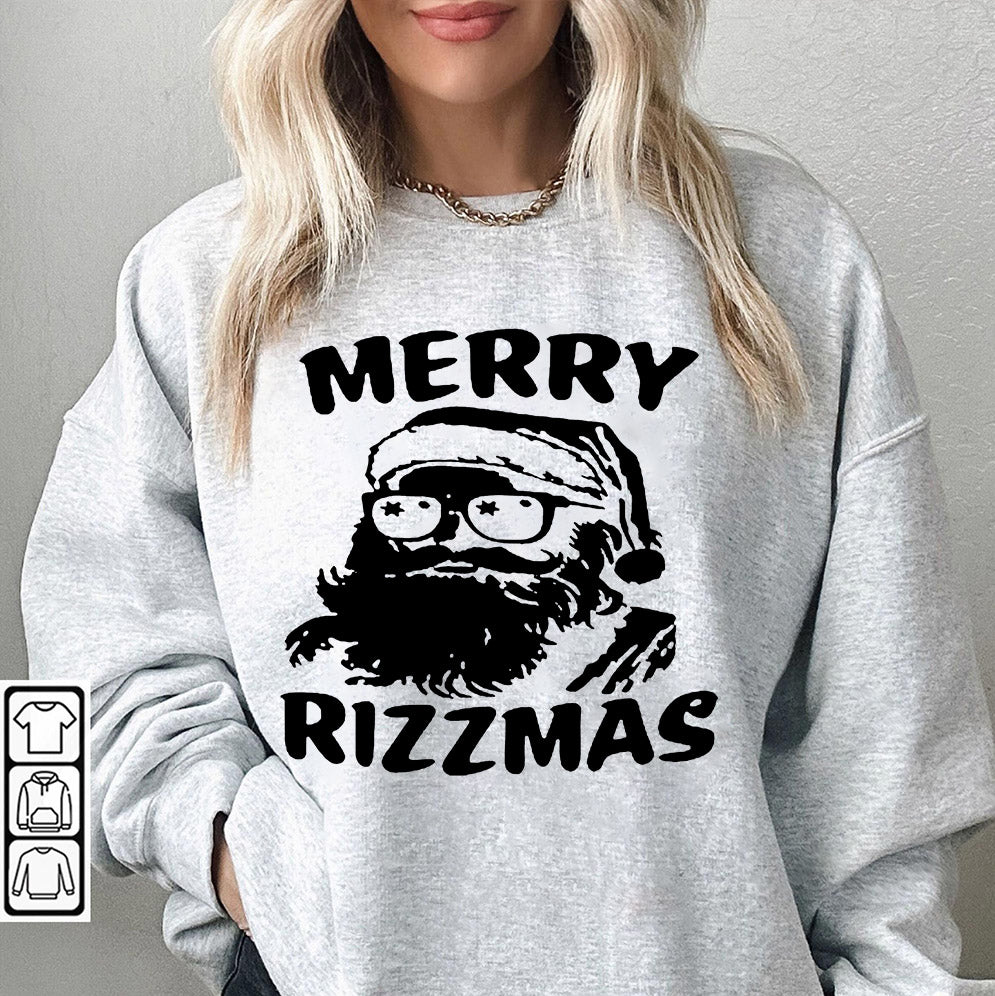 Blake Grupe Wearing Merry Rizzmas t-shirt, Sweatshirt, Hoodie And TankTop