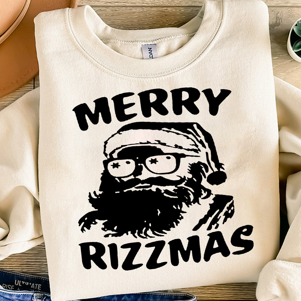 Blake Grupe Wearing Merry Rizzmas t-shirt, Sweatshirt, Hoodie And TankTop