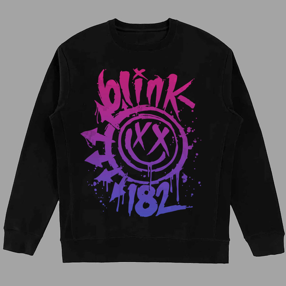 Blink 182 Shirt, Blink 182 Rock Shirt, Vintage Band Shirt, Smile Face Shirt V2, Vintage Smile Tee, Blink 182 Band Tee, Vintage Style, Blink 182 Rock Shirt