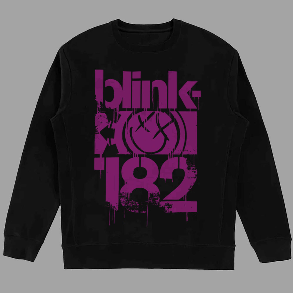 Blink 182 Shirt, Blink 182 Rock Shirt, Vintage Band Shirt, Smile Face Shirt V8, Vintage Smile Drip Tee, Blink 182 Band Tee, Vintage Style, Blink 182 Rock Shirt