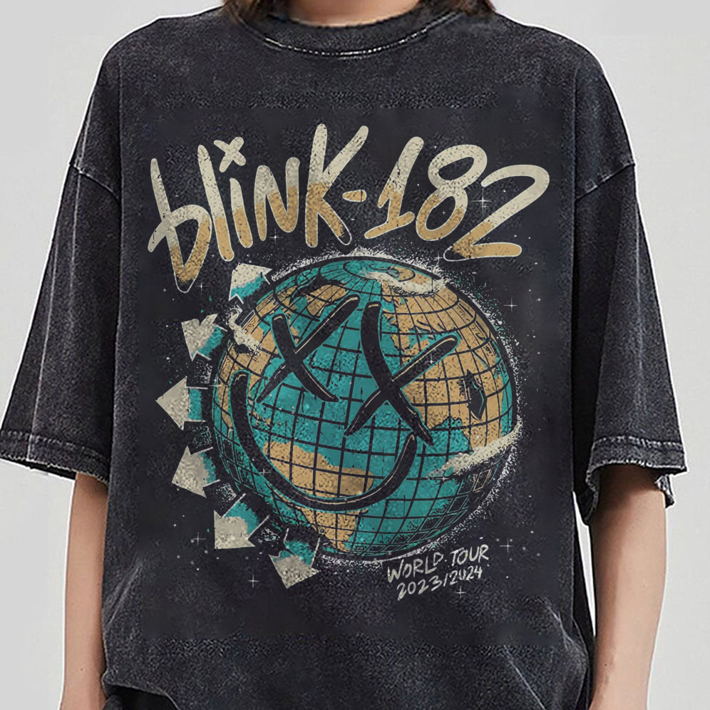 Blink 182 Shirt, Blink 182 Rock Shirt, Vintage Band Shirt, Smile Face Shirt, Vintage Smile Tee, Blink 182 Band Tee, Vintage Style, Blink 182 Rock Shirt