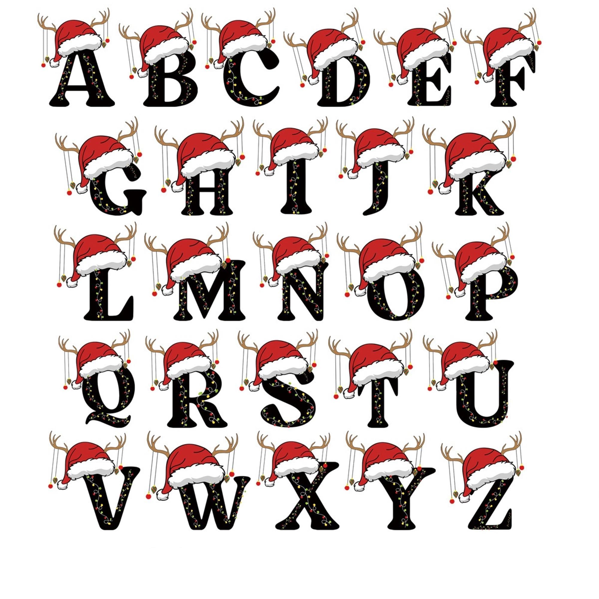 luey Letter Name Ornament 2024, Christmas Ornament, Custom Name Ornament, Initials Ornament, Bluey Christmas Gift Custom Family Ornament ORH2510