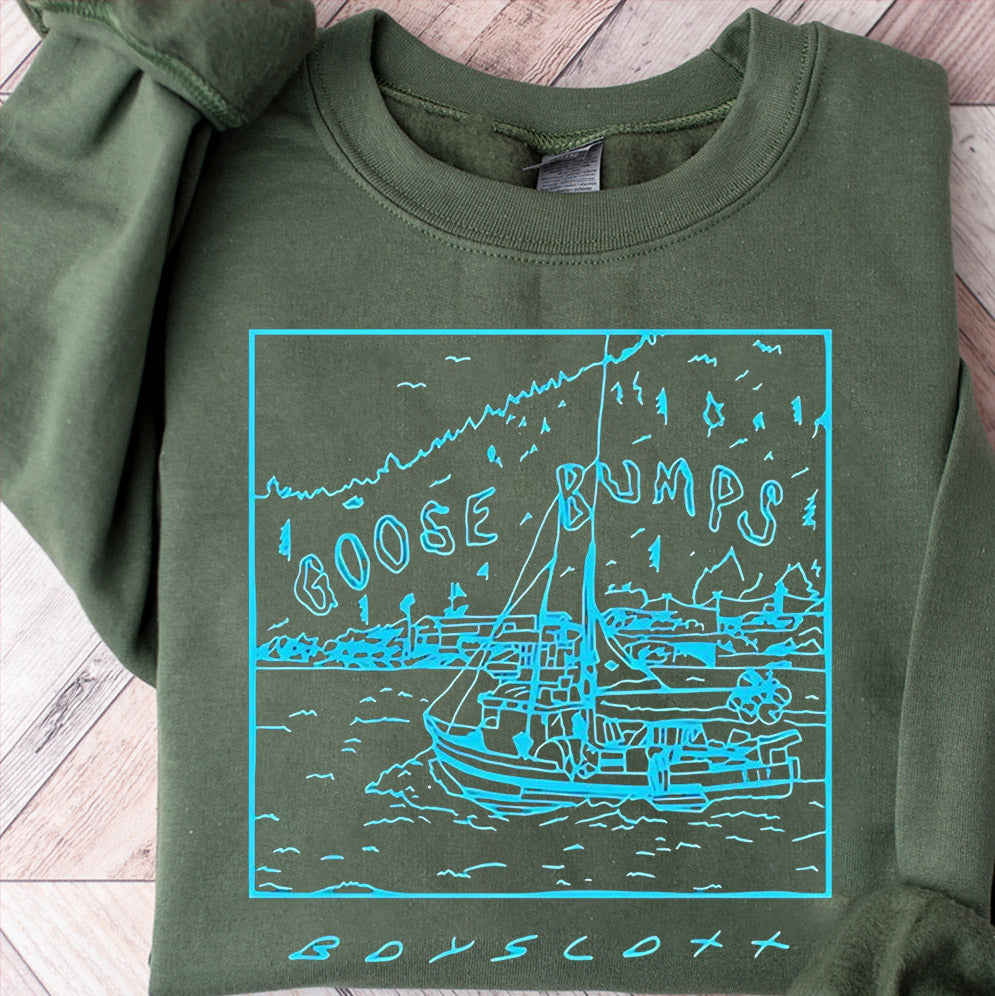 Boyscott Goose Bumps T-Shirts, Sweatshirt, Hoodie