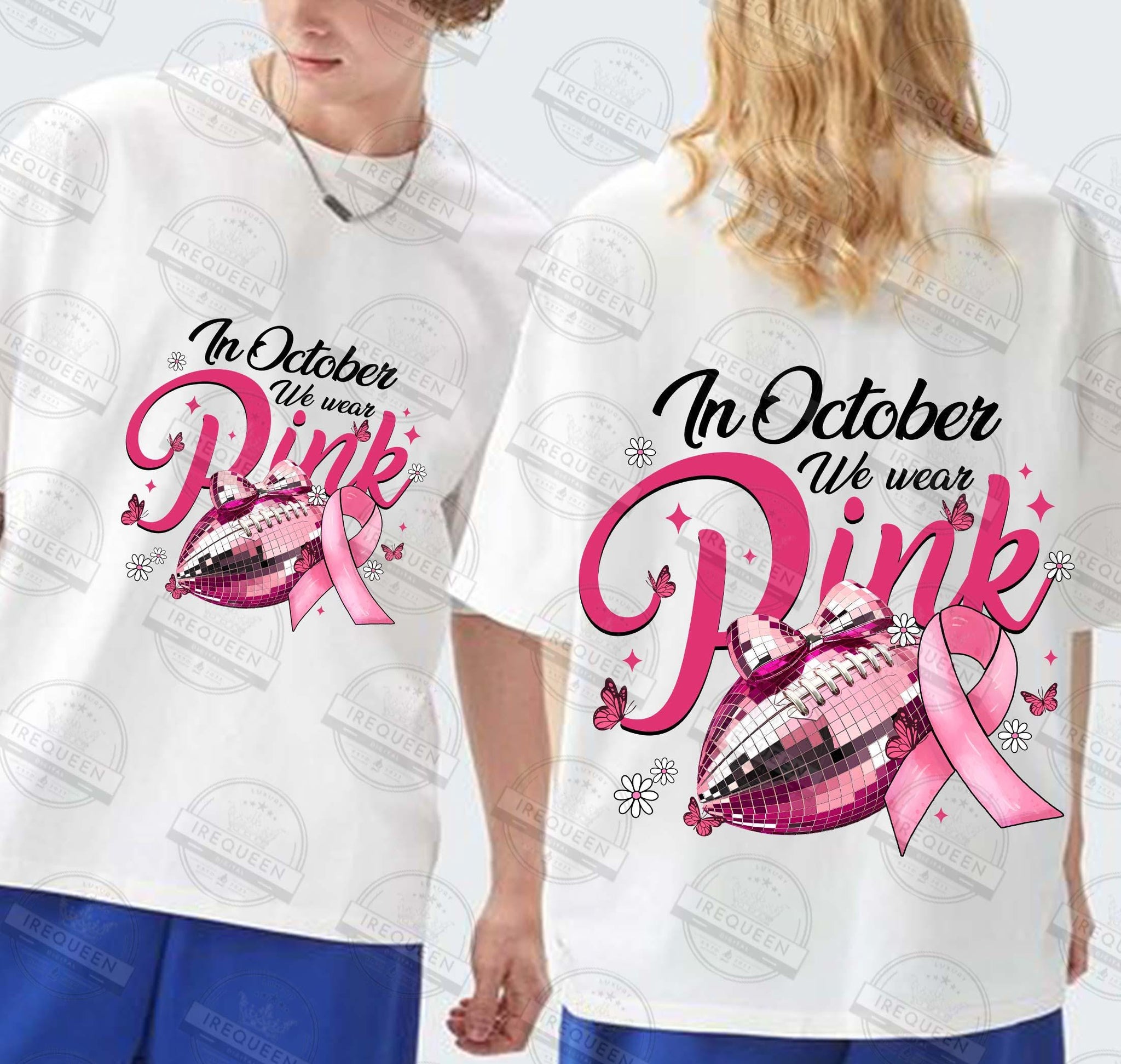 Breast Cancer Football Pink Out Png, American Football Png, Sport Pink Out Shirt Design, Pink Ribbon Png, Sport Breast Cancer, Digital File SCU