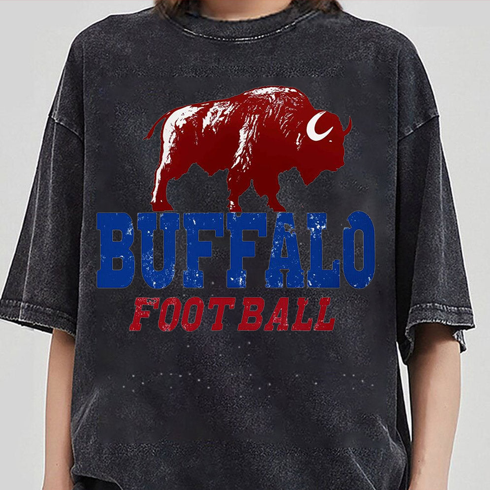 Buffalo Football Vintage Sweatshirt, Retro Buffalo Football Crewneck, Buffalo Bills Football Shirt, Bills Football Gift