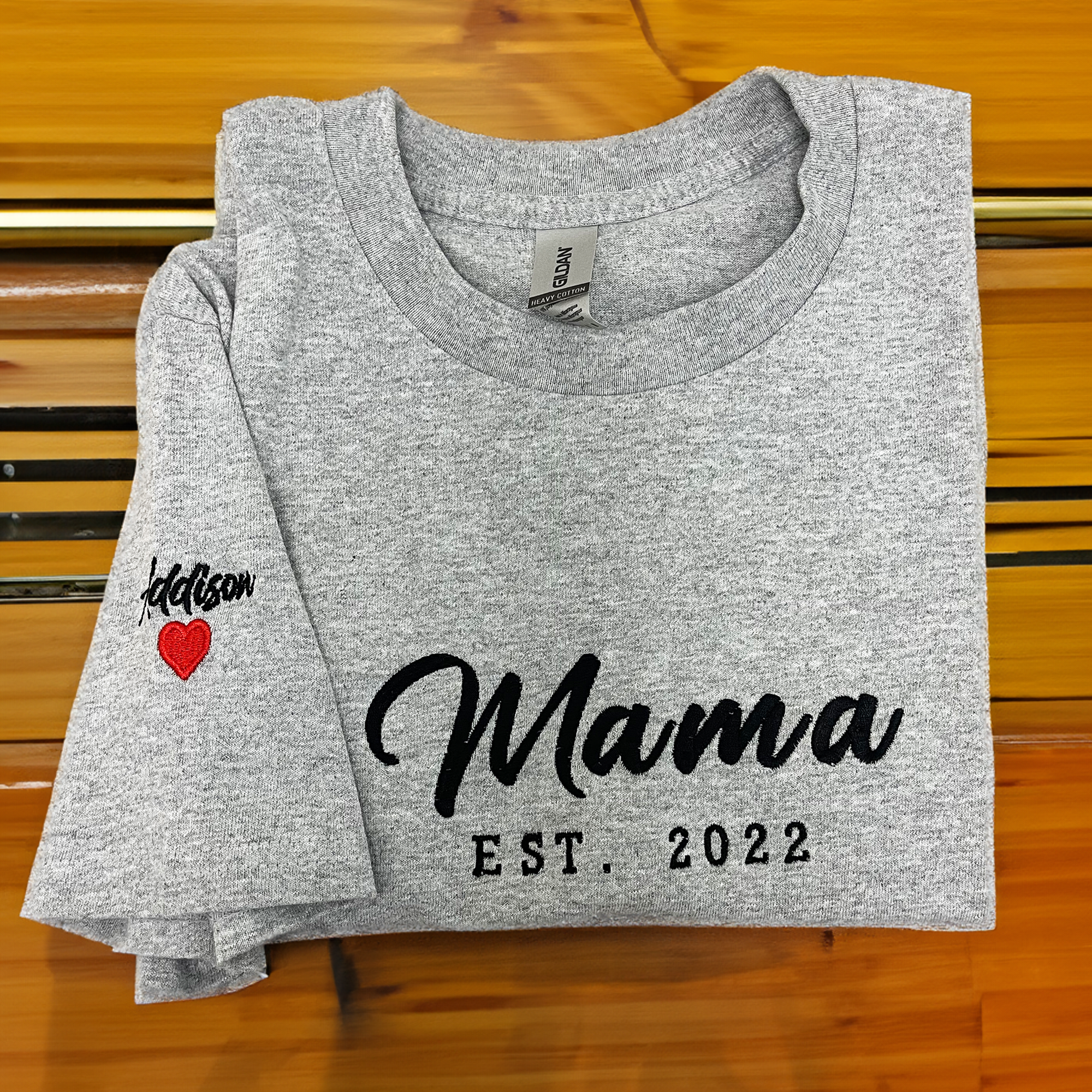Mama EST Sweatshirt, Hoodie, Best Gift For Mother's Day 2024 EM1