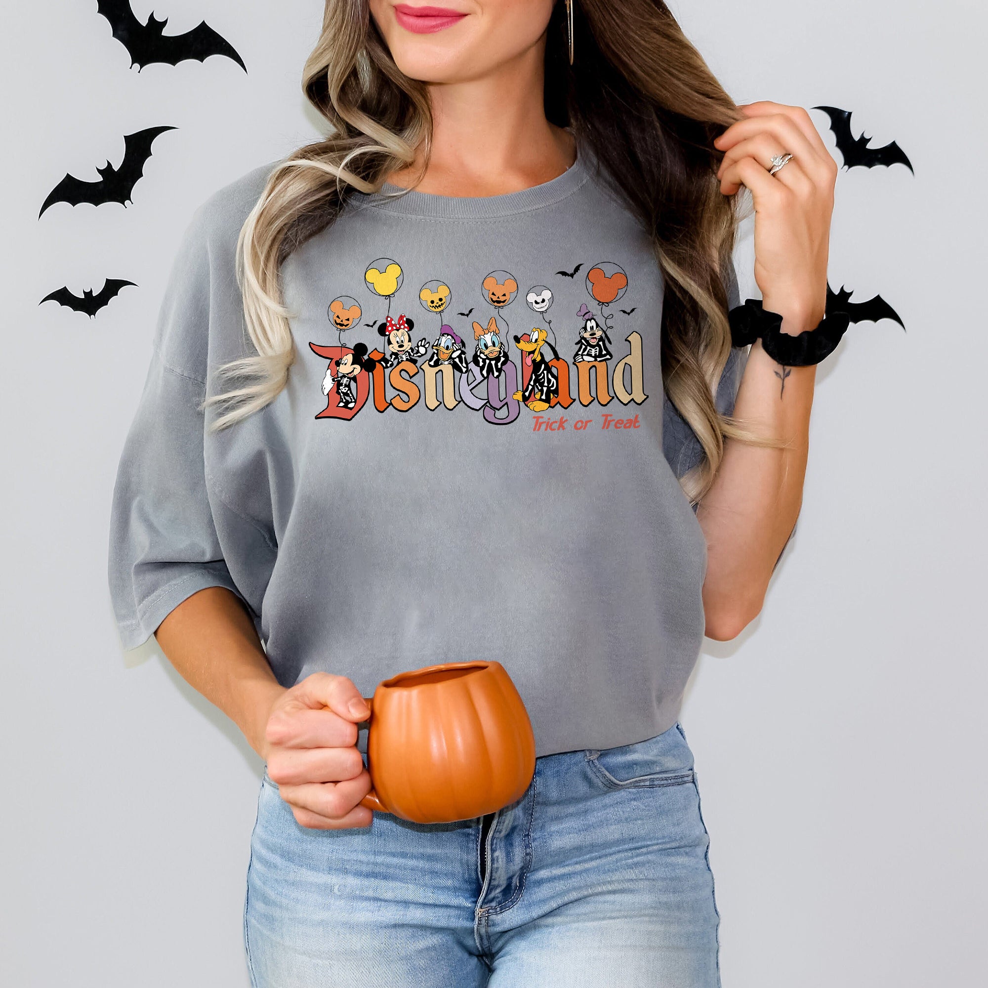 Disney Halloween Shirt, Disney Shirt, Halloween Matching Shirts, Disney Matching Shirts, Disney Trip Shirts, Disneyland Tee D2307 6