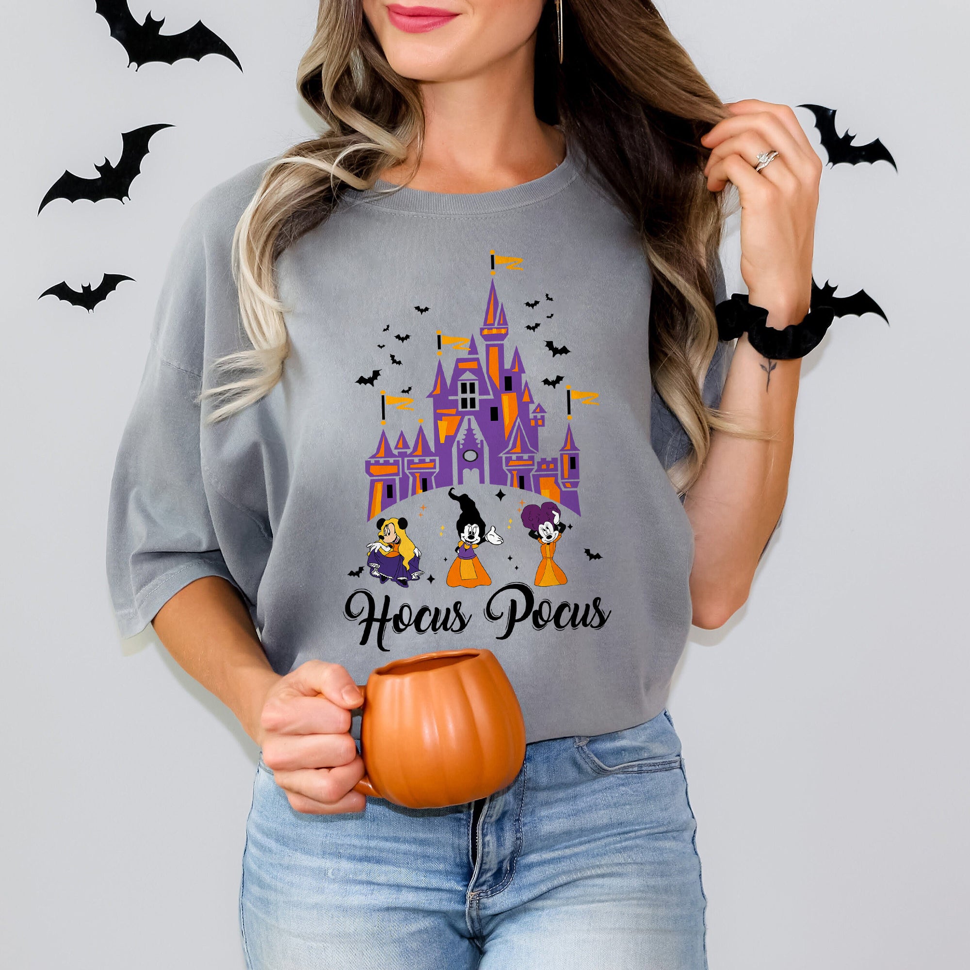 Disney Halloween Shirt, Disney Shirt, Halloween Matching Shirts, Disney Matching Shirts, Disney Trip Shirts, Disneyland Tee D2307 19