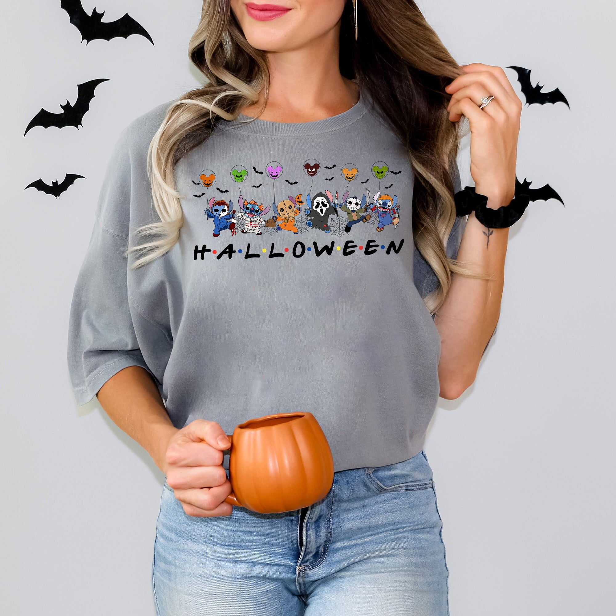 Disney Halloween Shirt, Disney Shirt, Halloween Matching Shirts, Disney Matching Shirts, Disney Trip Shirts, Disneyland Tee D2307 20