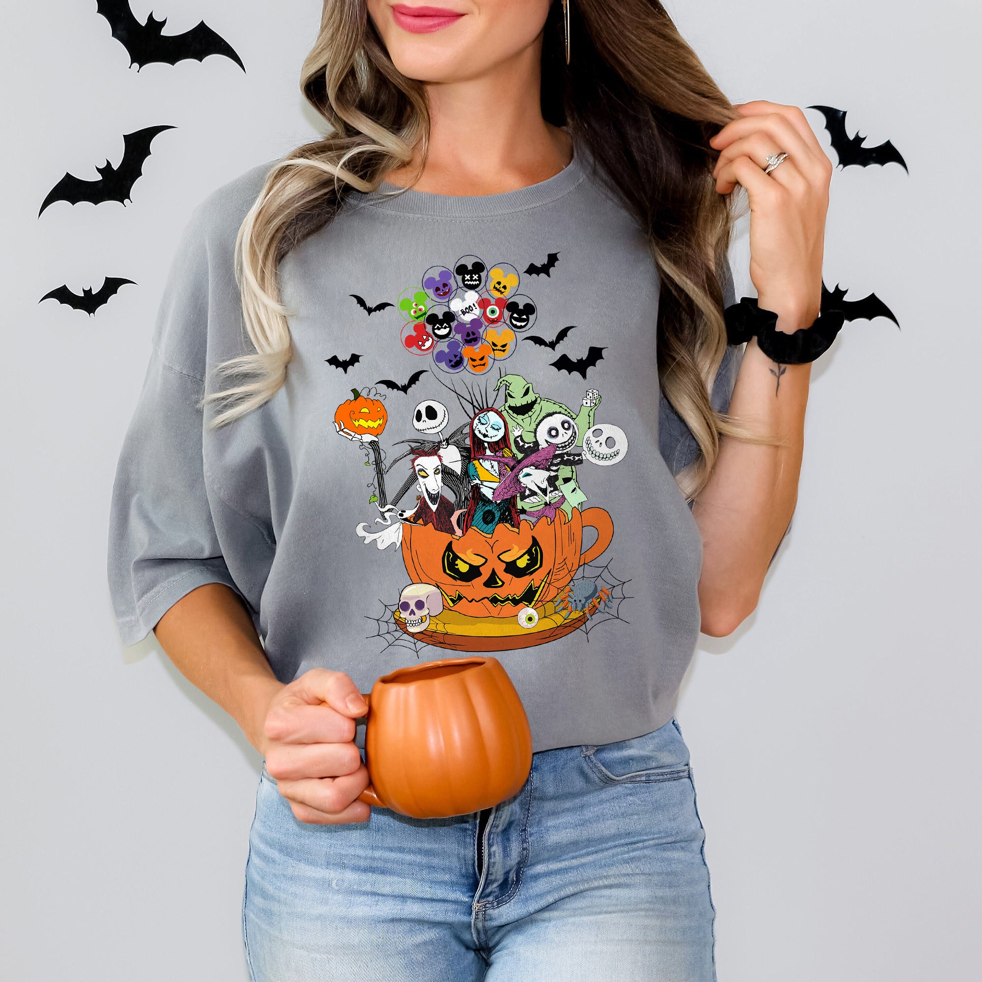 Disney Halloween Shirt, Disney Shirt, Halloween Matching Shirts, Disney Matching Shirts, Disney Trip Shirts, Disneyland Tee D2307 17