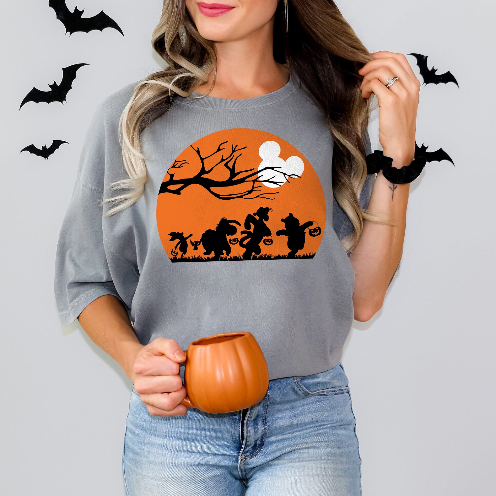 Disney Halloween Shirt, Disney Shirt, Halloween Matching Shirts, Disney Matching Shirts, Disney Trip Shirts, Disneyland Tee D2307 14