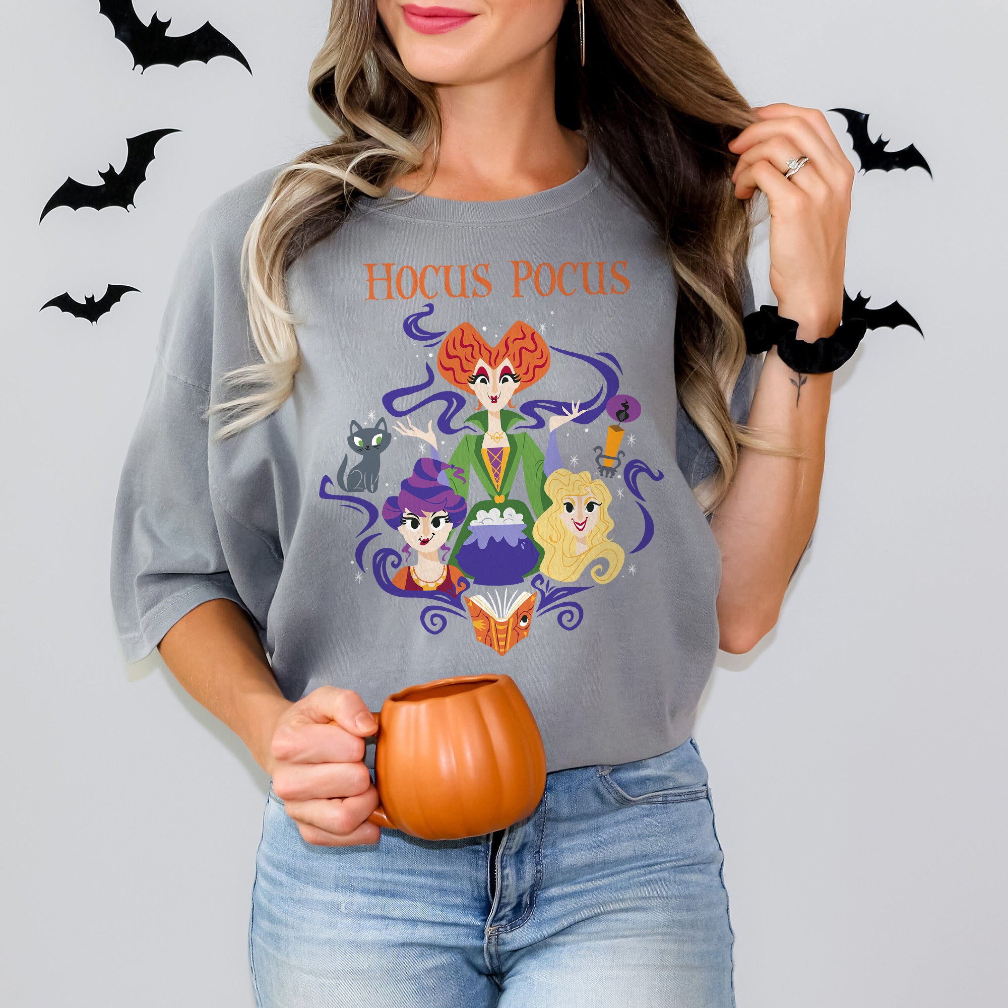 Disney Halloween Shirt, Disney Shirt, Halloween Matching Shirts, Disney Matching Shirts, Disney Trip Shirts, Disneyland Tee D2307 15