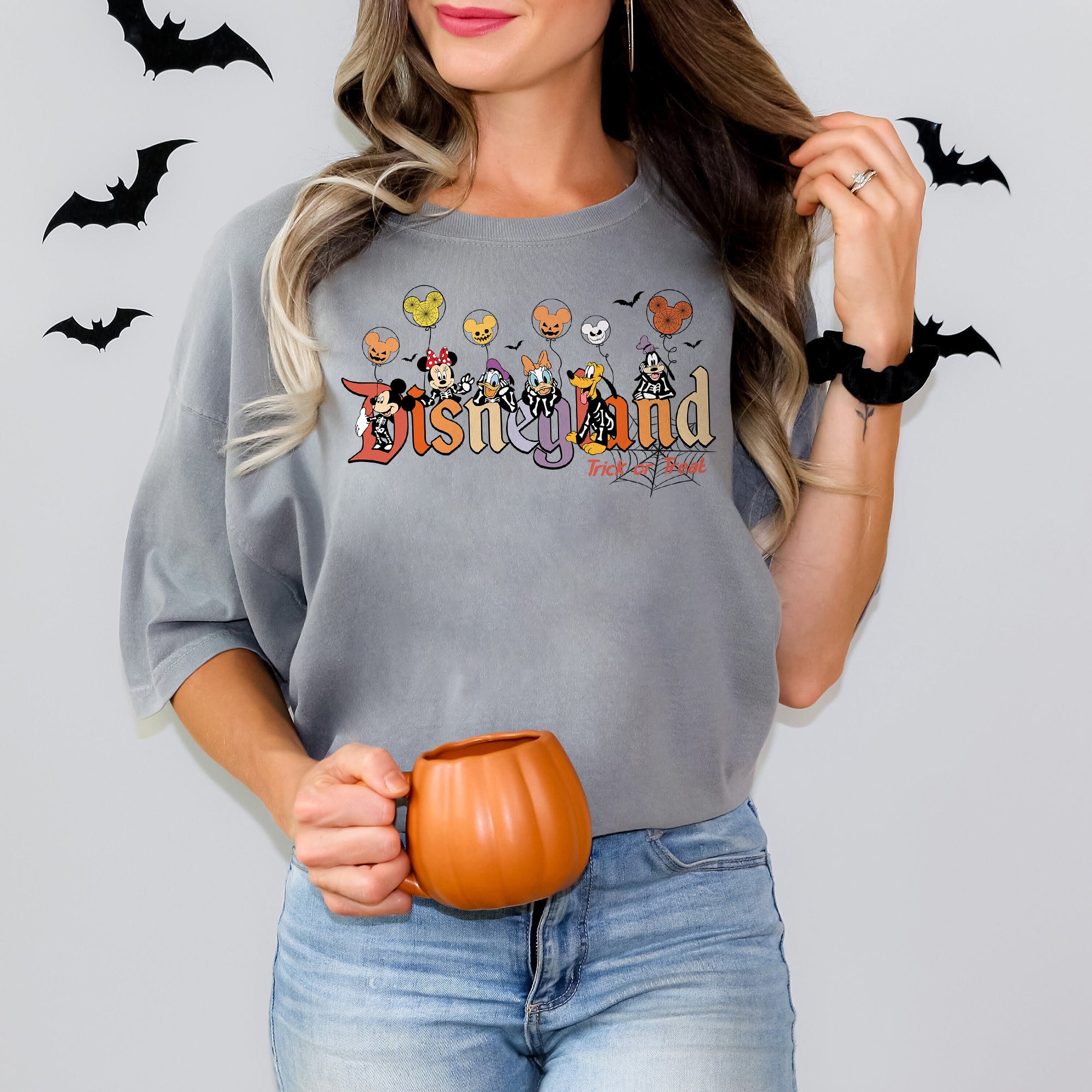 Disney Halloween Shirt, Disney Shirt, Halloween Matching Shirts, Disney Matching Shirts, Disney Trip Shirts, Disneyland Tee D2307 11