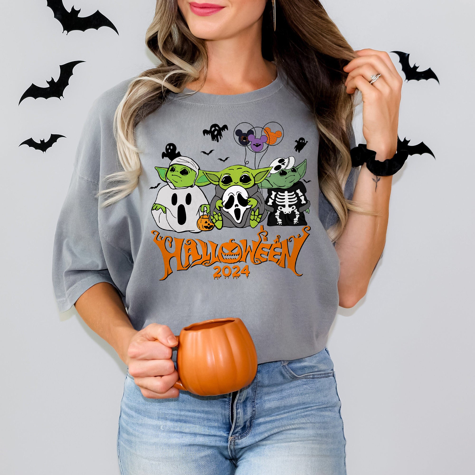Disney Halloween Shirt, Disney Shirt, Halloween Matching Shirts, Disney Matching Shirts, Disney Trip Shirts, Disneyland Tee D2307 2