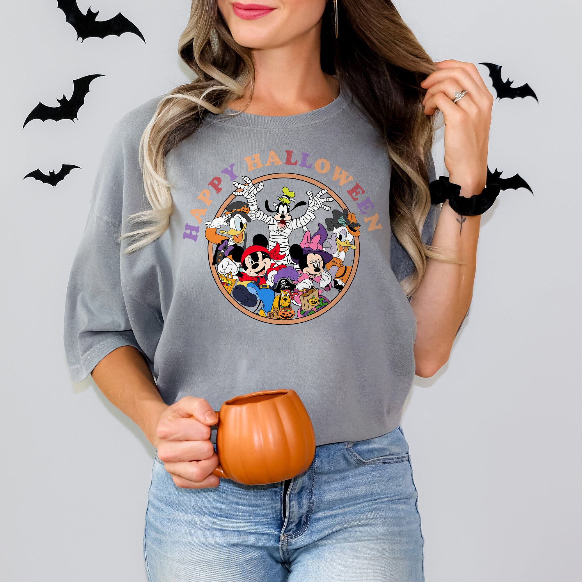 Disney Halloween Shirt, Disney Shirt, Halloween Matching Shirts, Disney Matching Shirts, Disney Trip Shirts, Disneyland Tee D2407 5