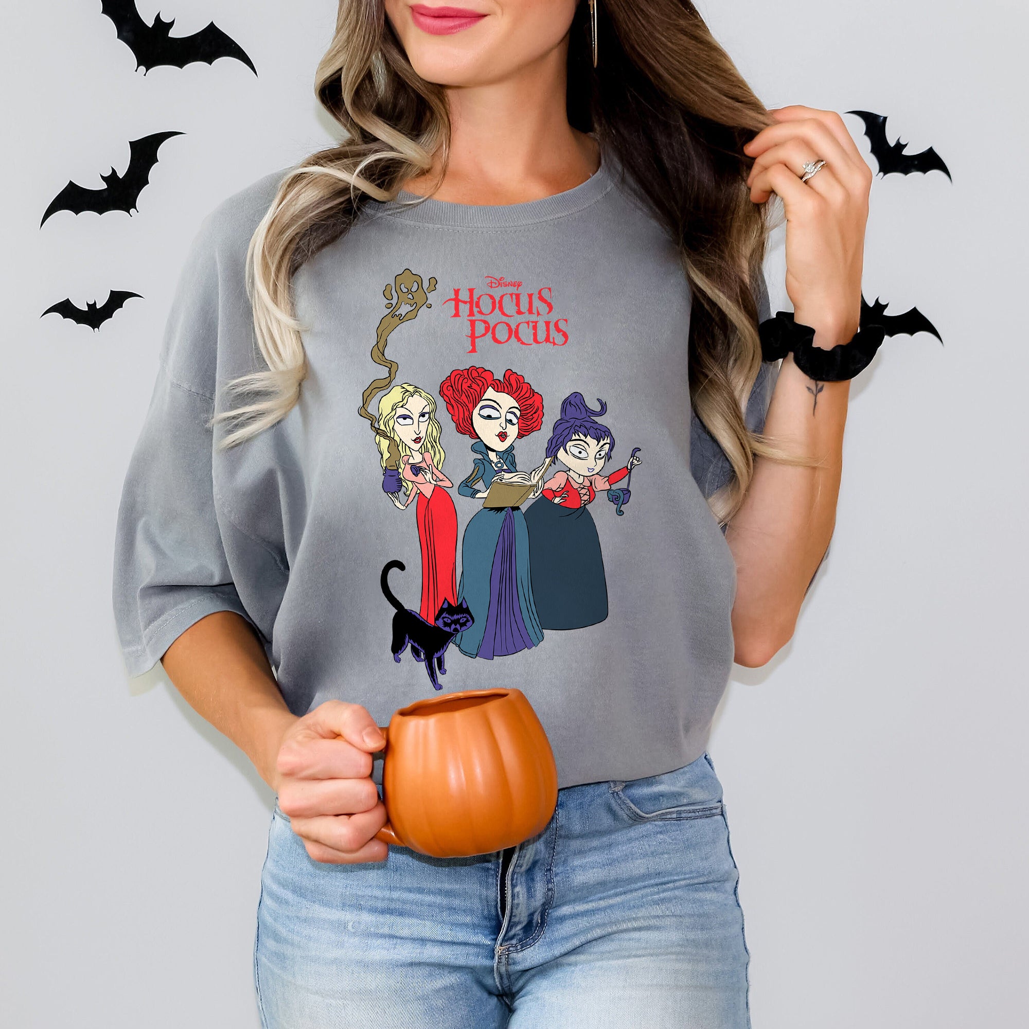 Disney Halloween Shirt, Disney Shirt, Halloween Matching Shirts, Disney Matching Shirts, Disney Trip Shirts, Disneyland Tee D2407 1