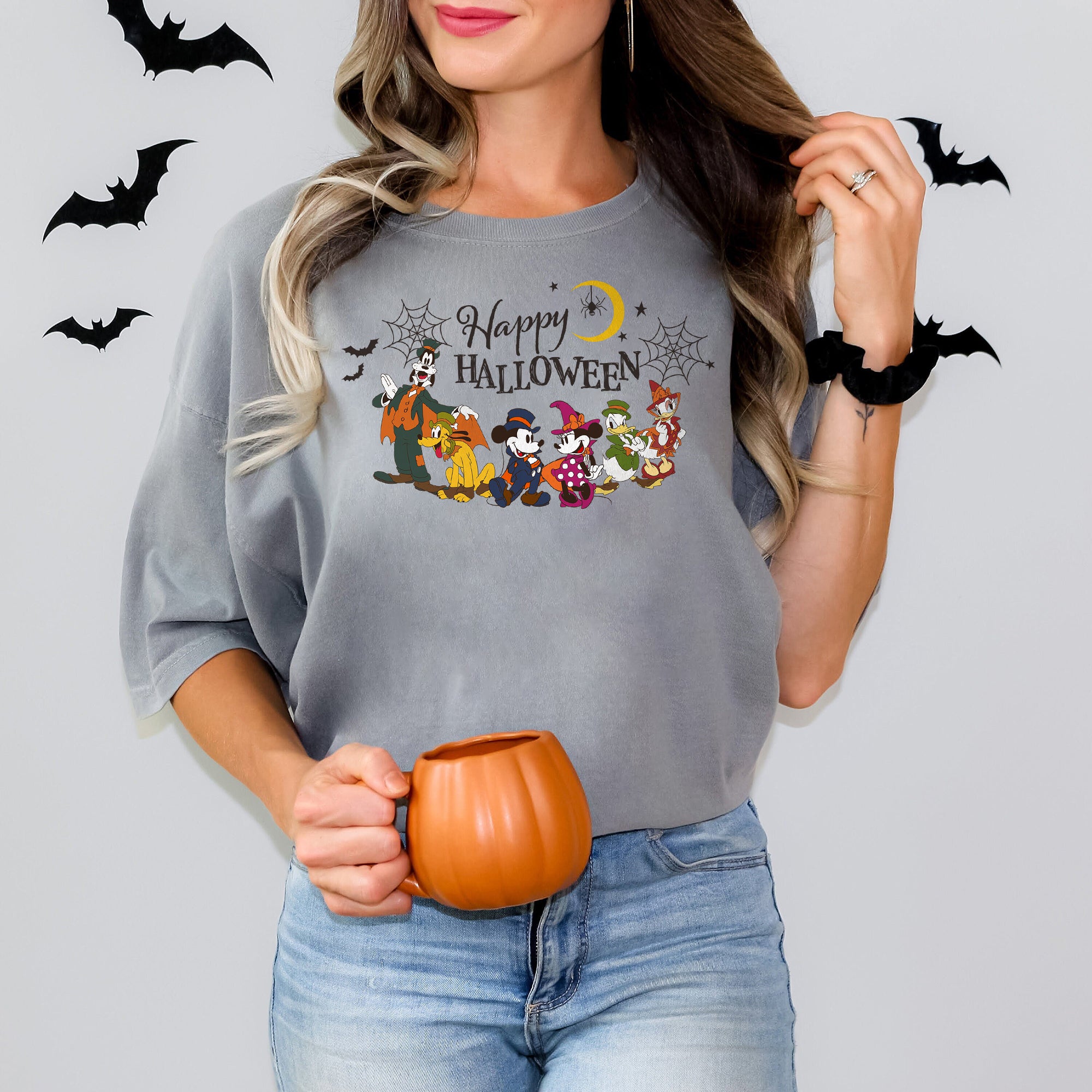 Disney Halloween Shirt, Disney Shirt, Halloween Matching Shirts, Disney Matching Shirts, Disney Trip Shirts, Disneyland Tee D2407 2