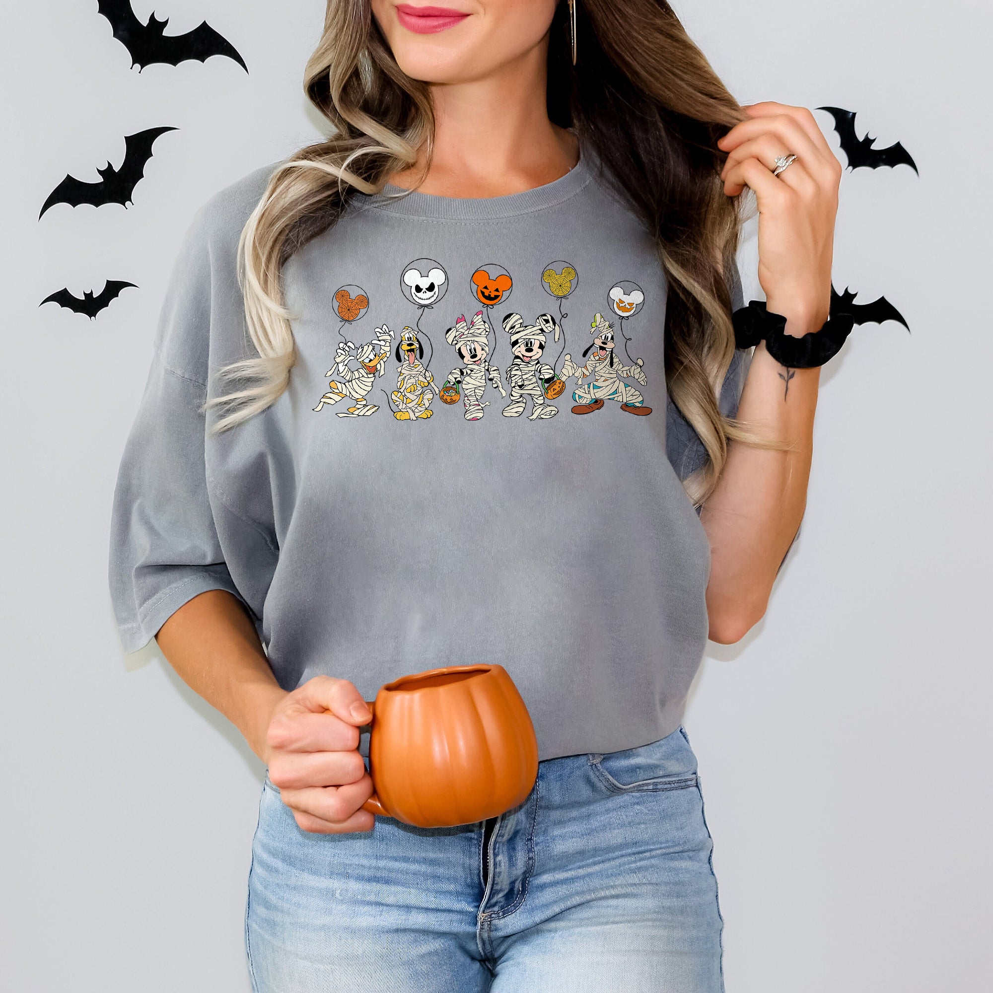 Disney Halloween Shirt, Disney Shirt, Halloween Matching Shirts, Disney Matching Shirts, Disney Trip Shirts, Disneyland Tee D2407 7